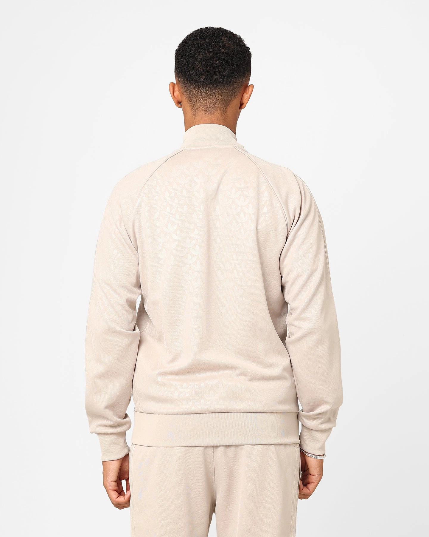 Adidas Adicolour Monogram Straight Track Suit Jacket Wonbei Reflective Piping Gore-Tex