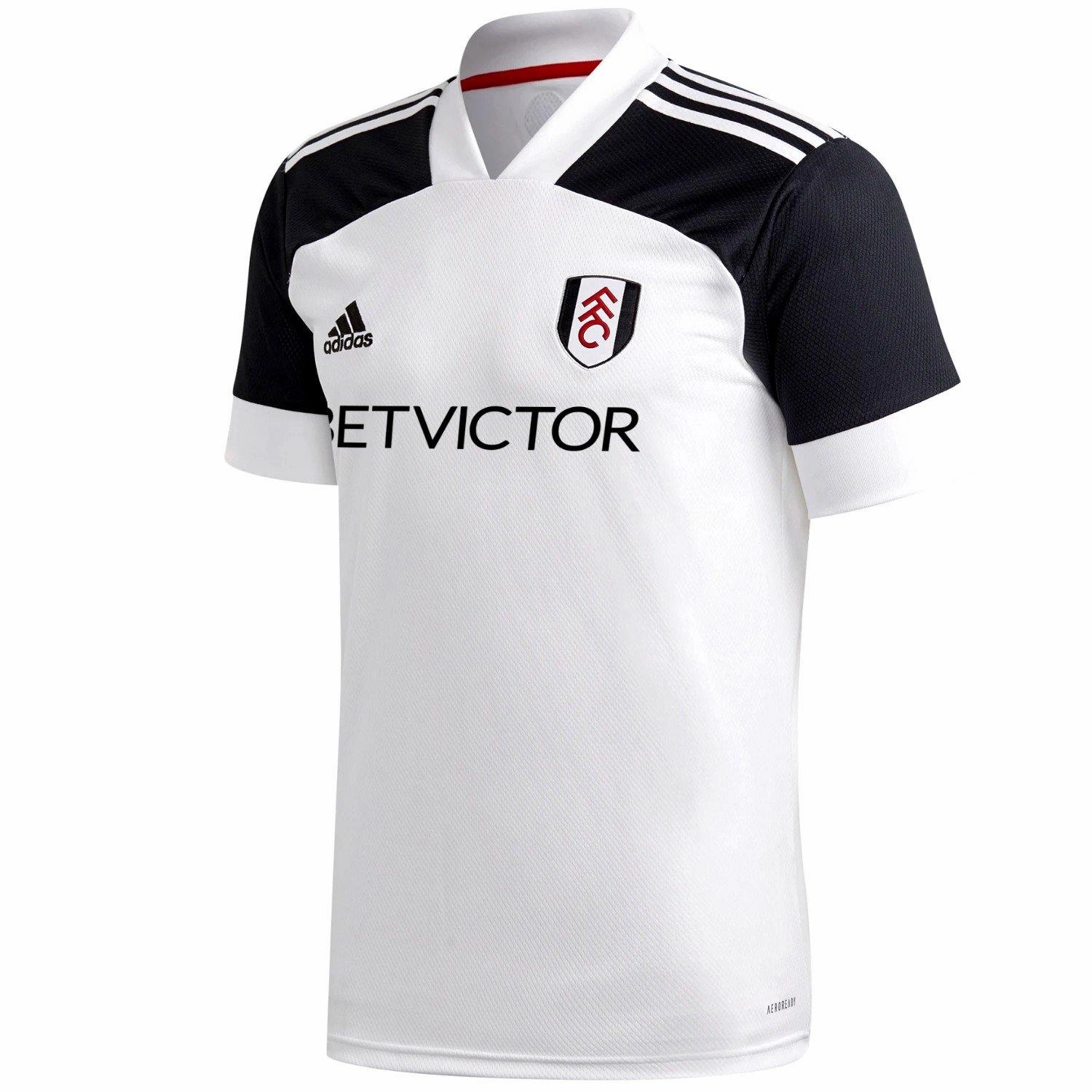 Lightweight Design Fulham FC Home soccer jersey 2020/21 - Adidas