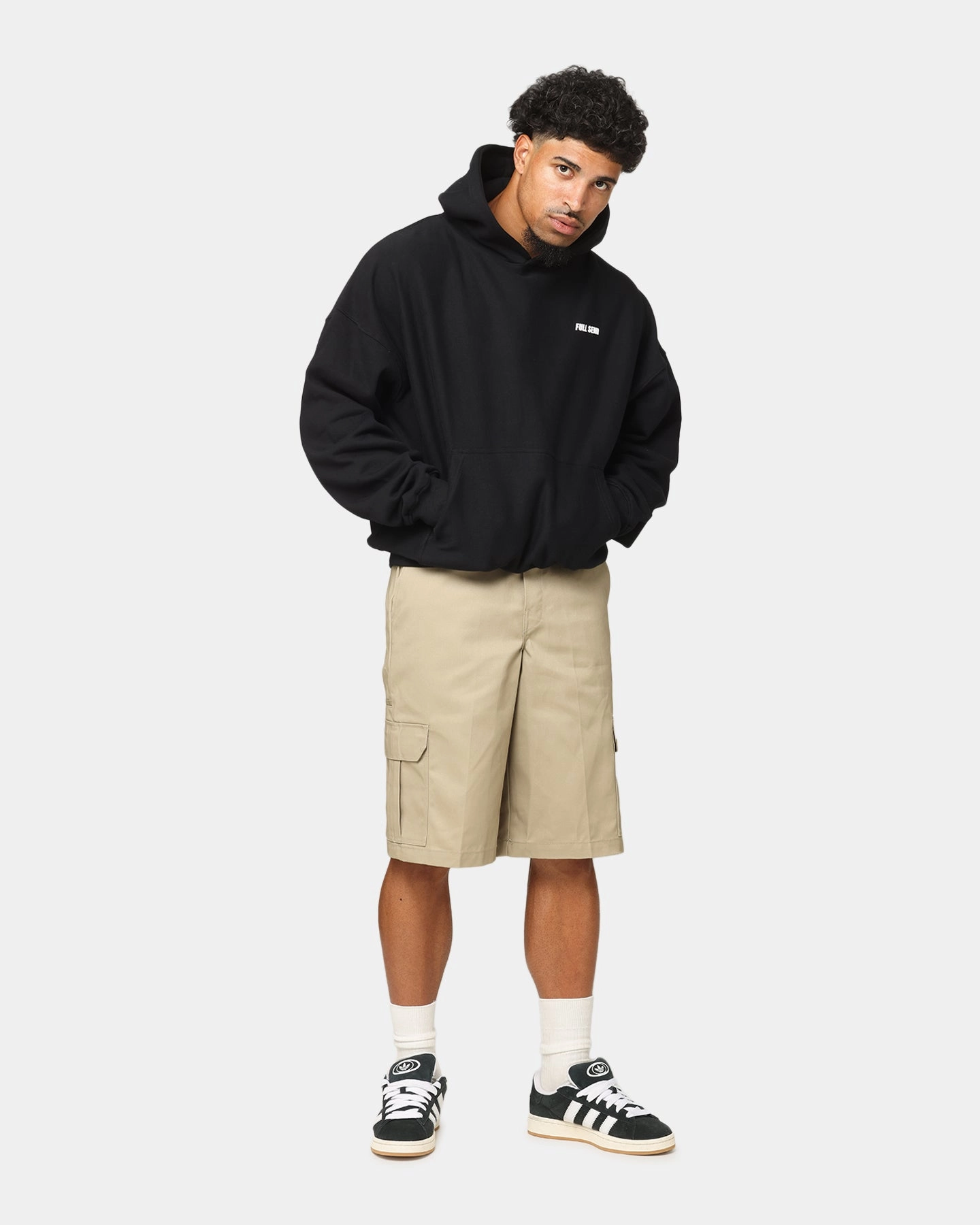 Full Send Full Send Premium Hoodie Black Commute