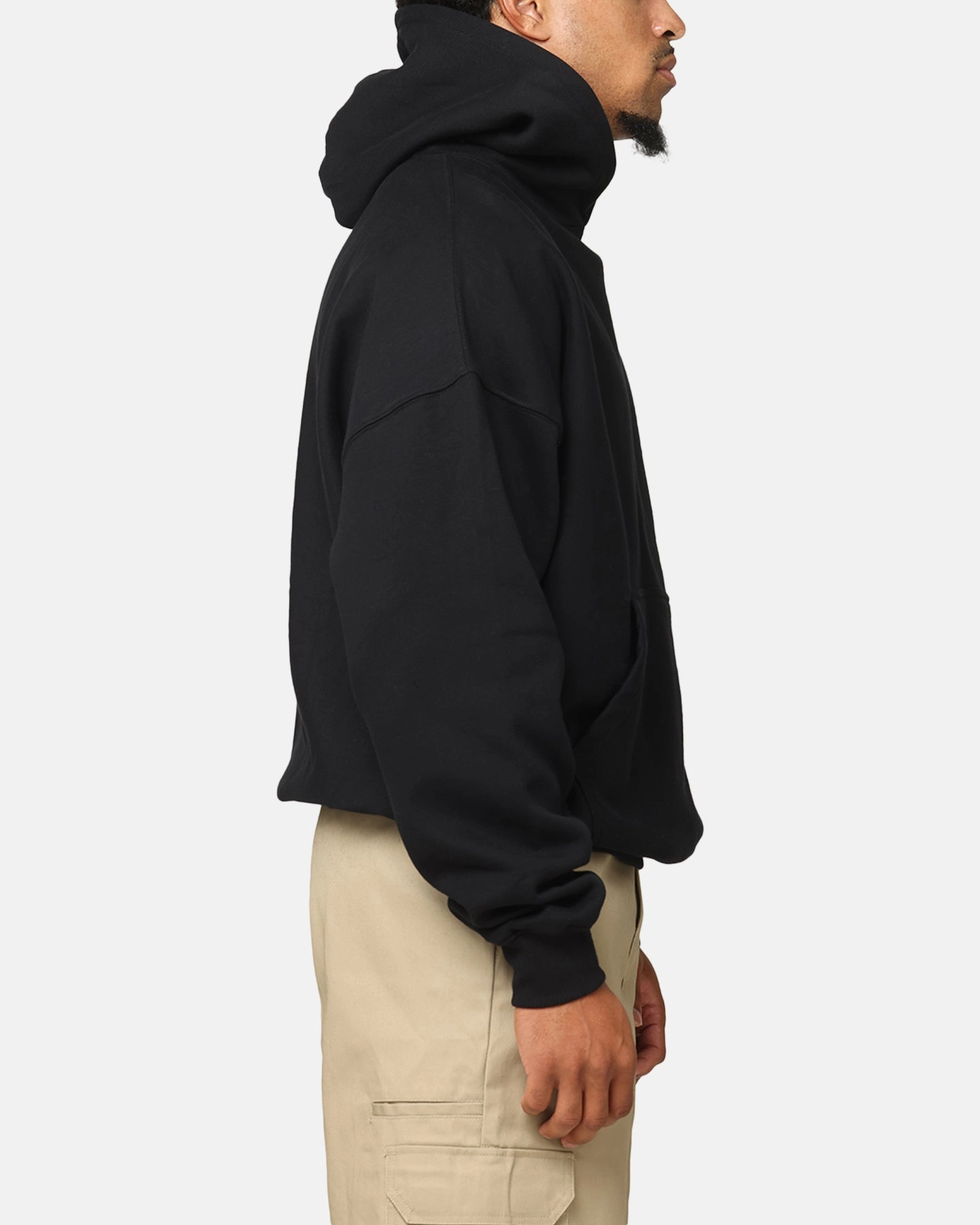 Full Send Full Send Premium Hoodie Black Collared