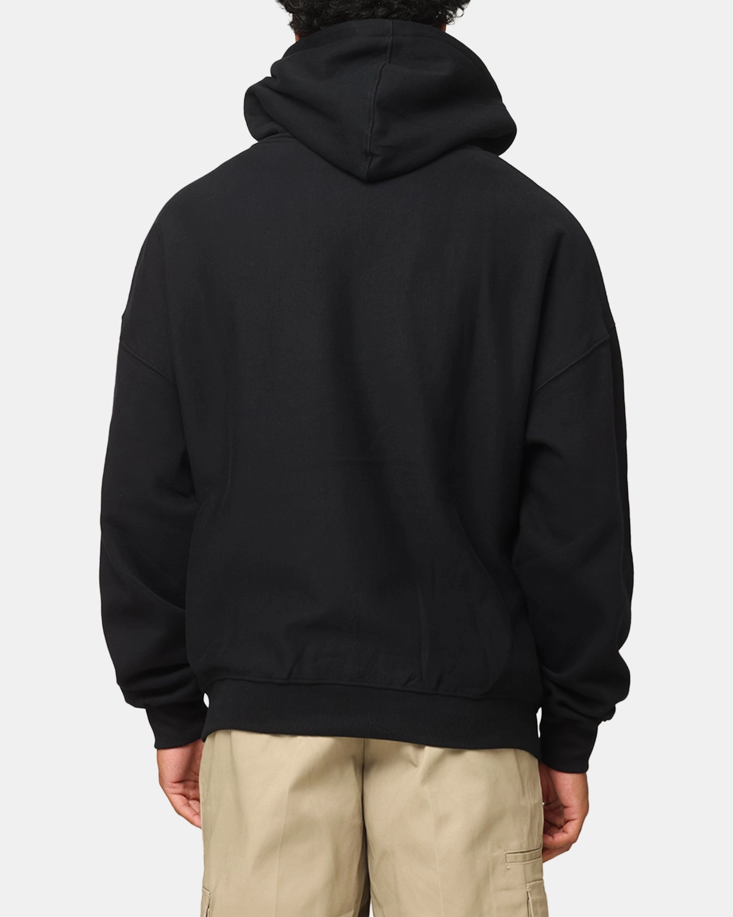 Full Send Full Send Premium Hoodie Black Seamless Edging