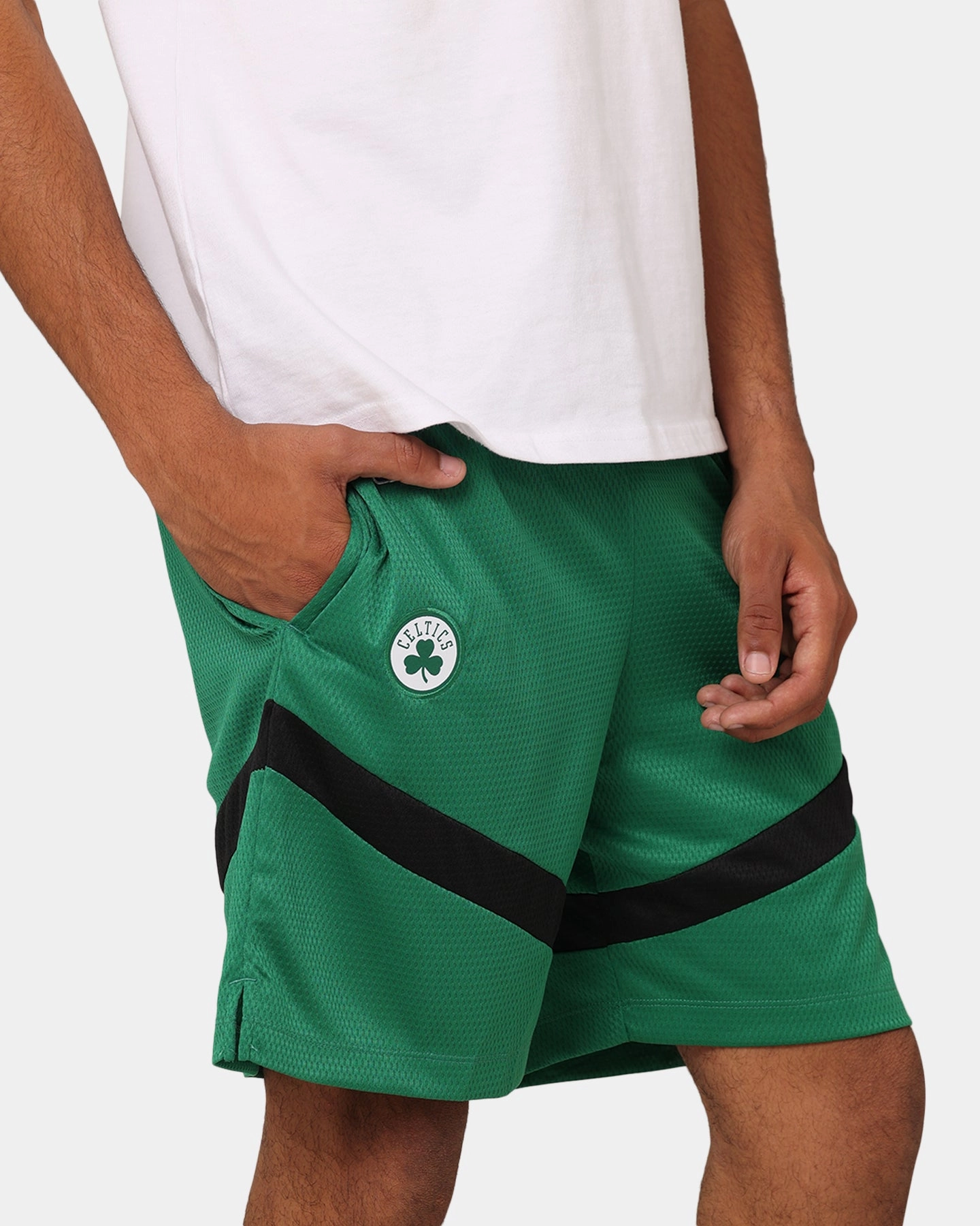 Fitness Ready Nike Boston Celtics Dri-FIT Practice Icon  Shorts Clover/Black