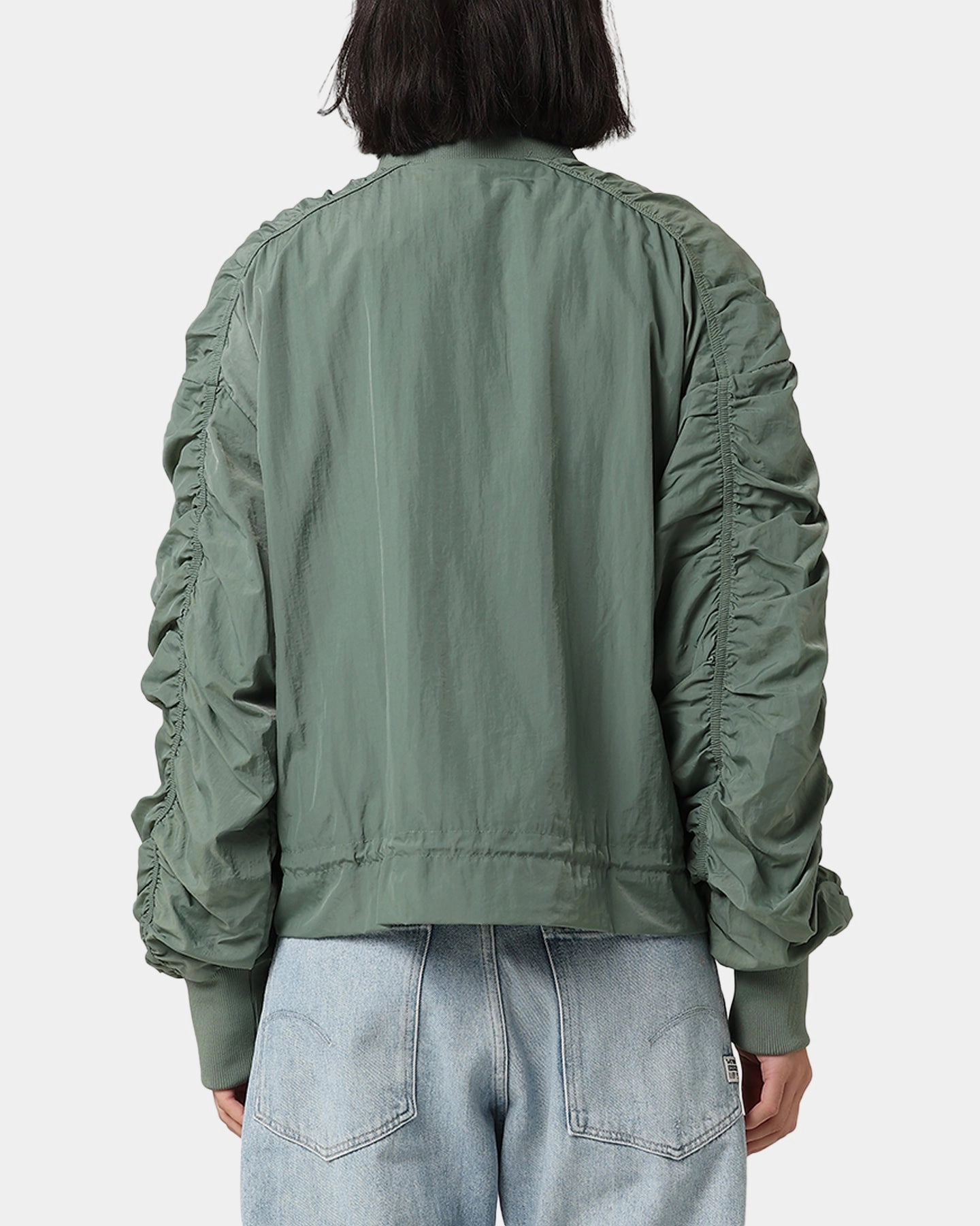 Indoor Use vintage Adidas Women's Light Weight Bomber Jacket Trace Green