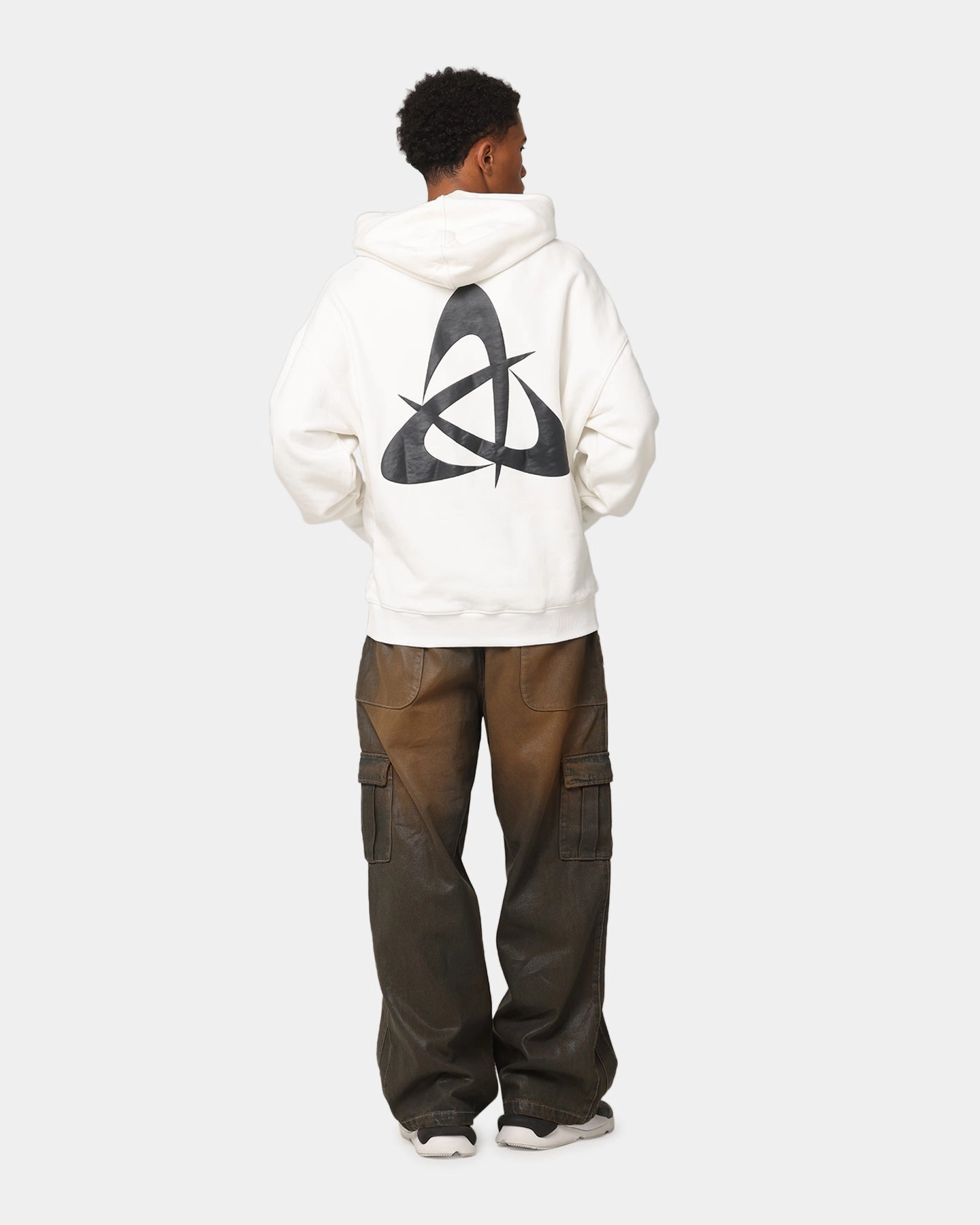 The Anti Order Atomic Premium Hoodie White investment piece Suggest