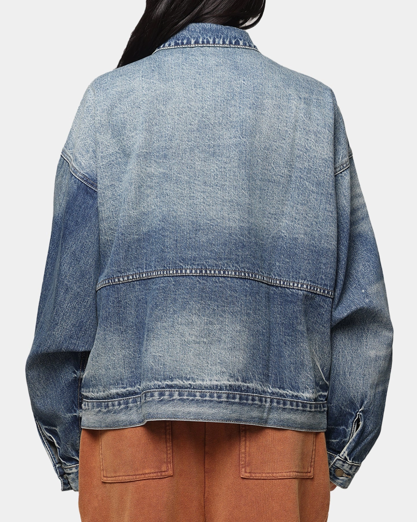 MNML Denim Choir Coat Vintage Blue Outdoor Function