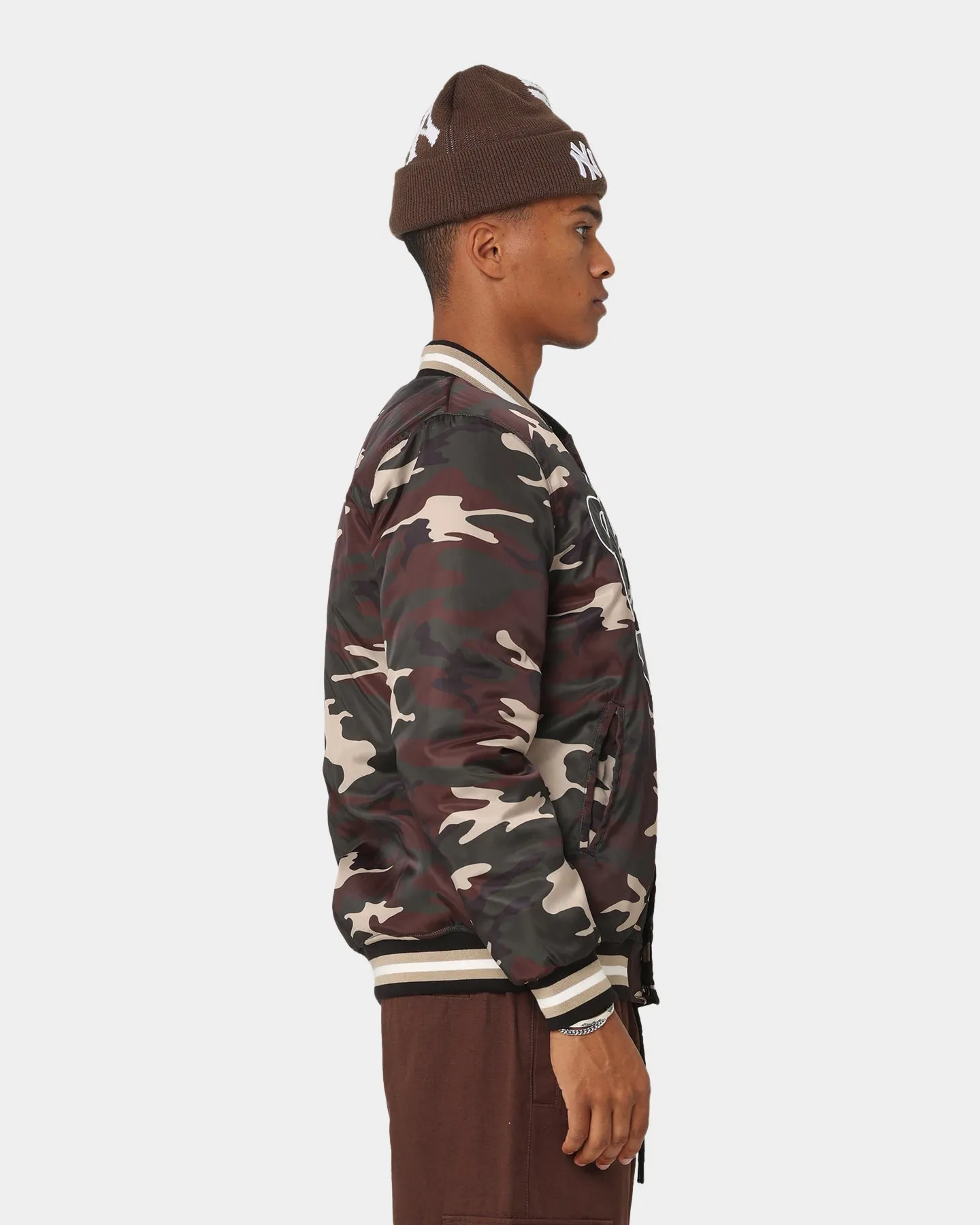 Carr?? PDB Varsity Jacket Camo Scissors