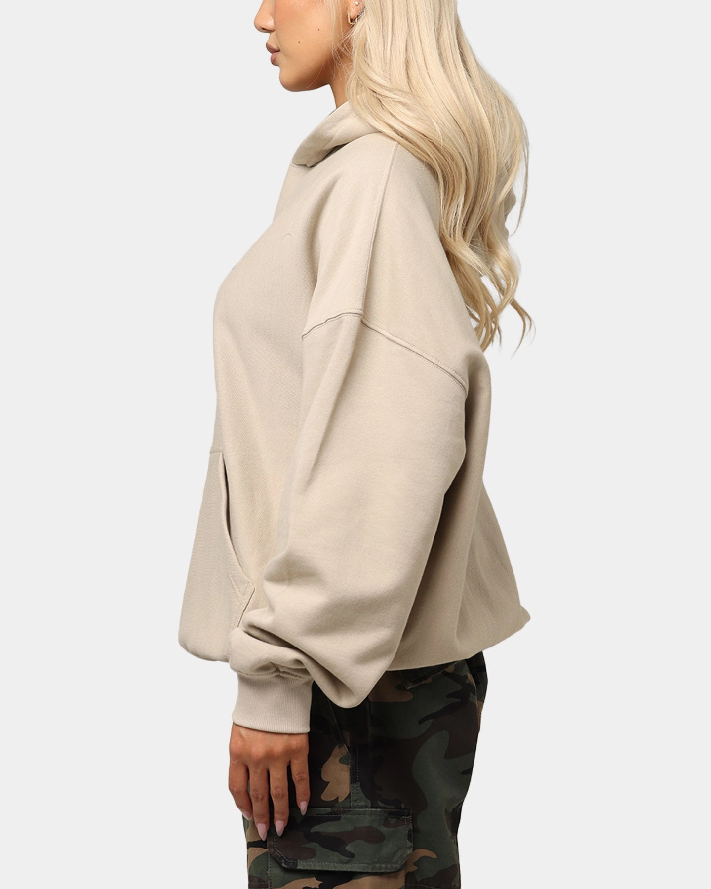 Outdoor Gear The Anti Order Dimension Boxy Hoodie Stone