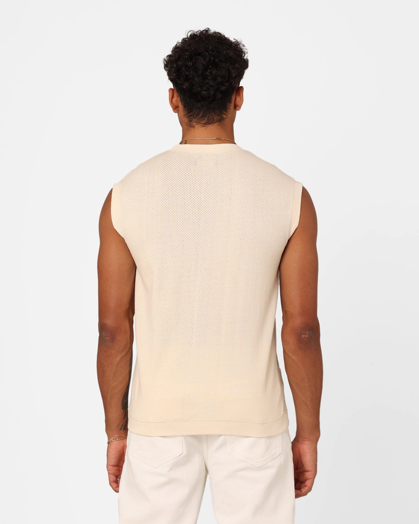 XXIII Nick Muscle Singlet Cream layerable