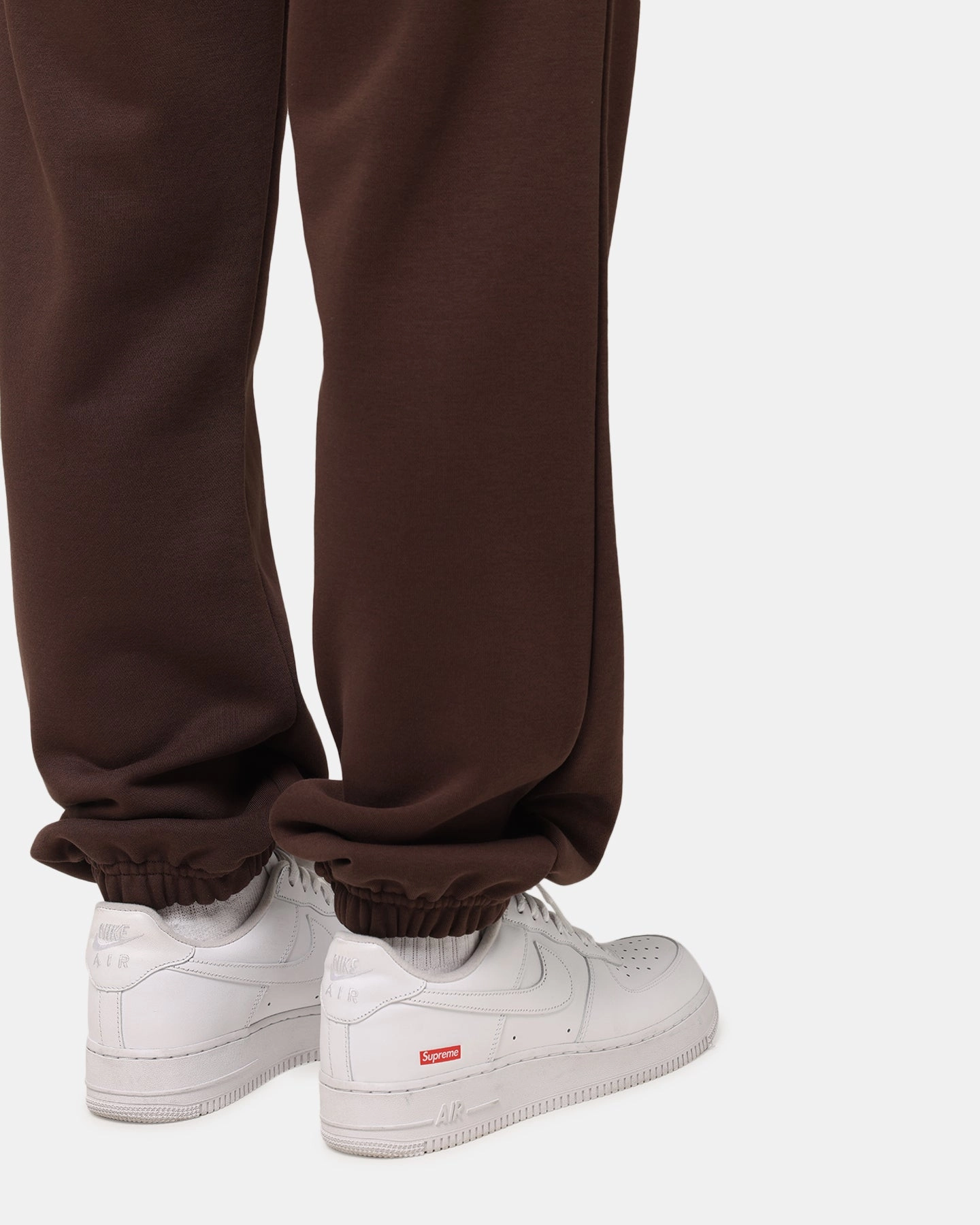 Carre Premium Essentials Track Pant Chocolate clean design Blackout fabric