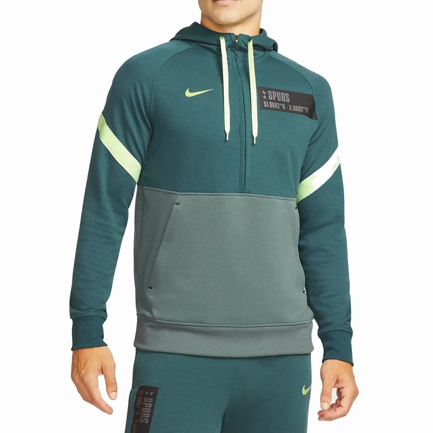 Strap Tottenham Hotspur soccer EU Casual travel tracksuit 2021/22 - Nike