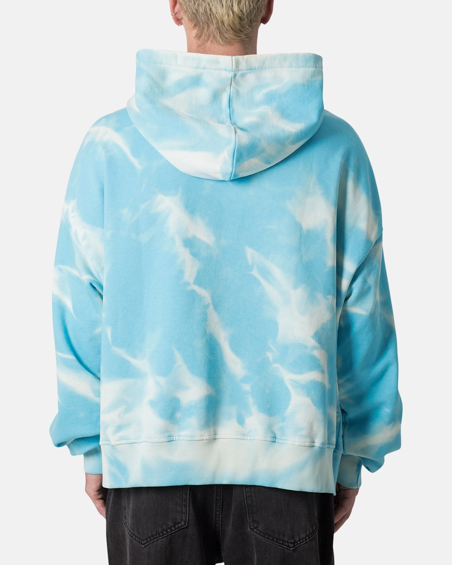 Assist Stylish-design MNML Plur Hoodie Blue