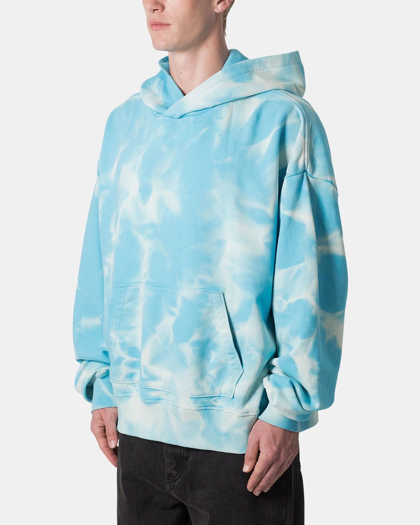 MNML Plur Hoodie Blue Weatherproof Zippers