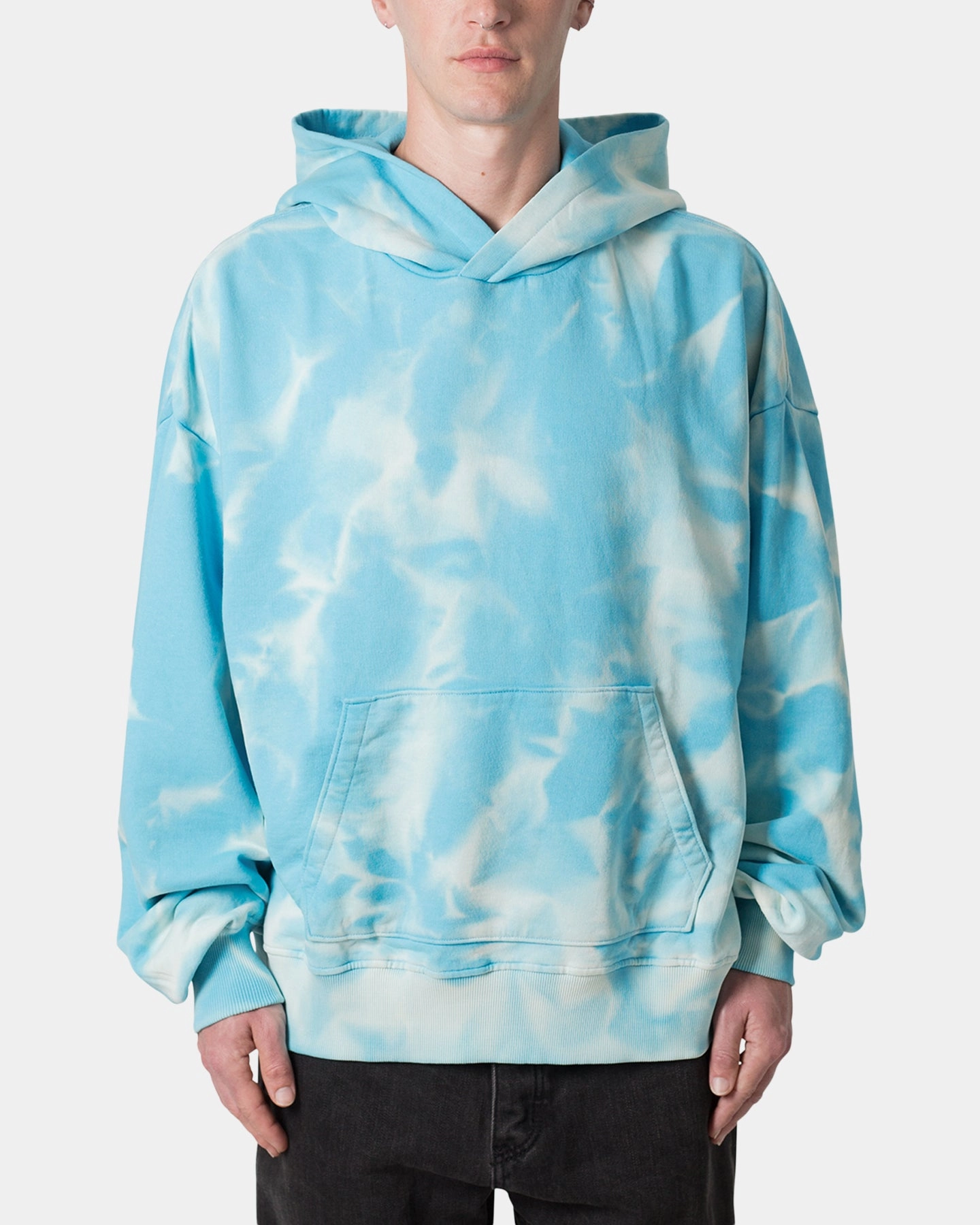 MNML Plur Hoodie Blue Neutral