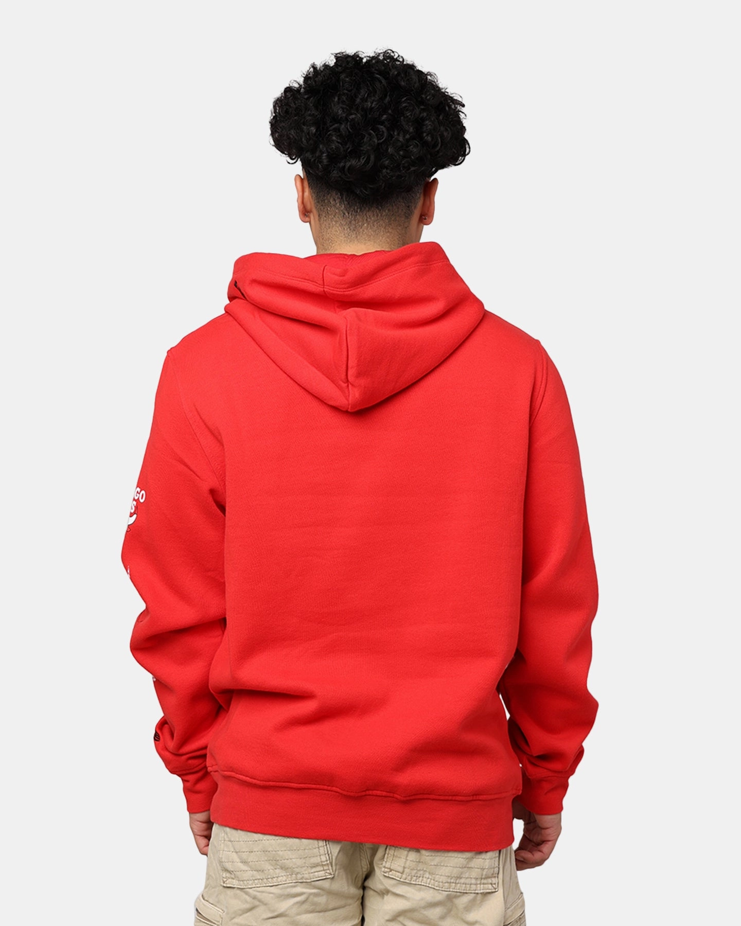 New Era Chicago Bulls NBA 2023 Hoodie Red suitable for product launches