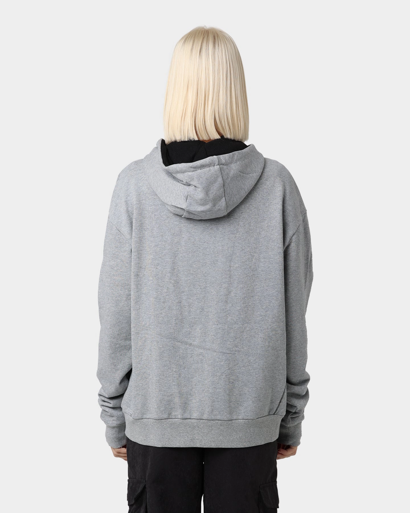 Sports Jacket PYRA Zip Through Hoodie Grey Marle