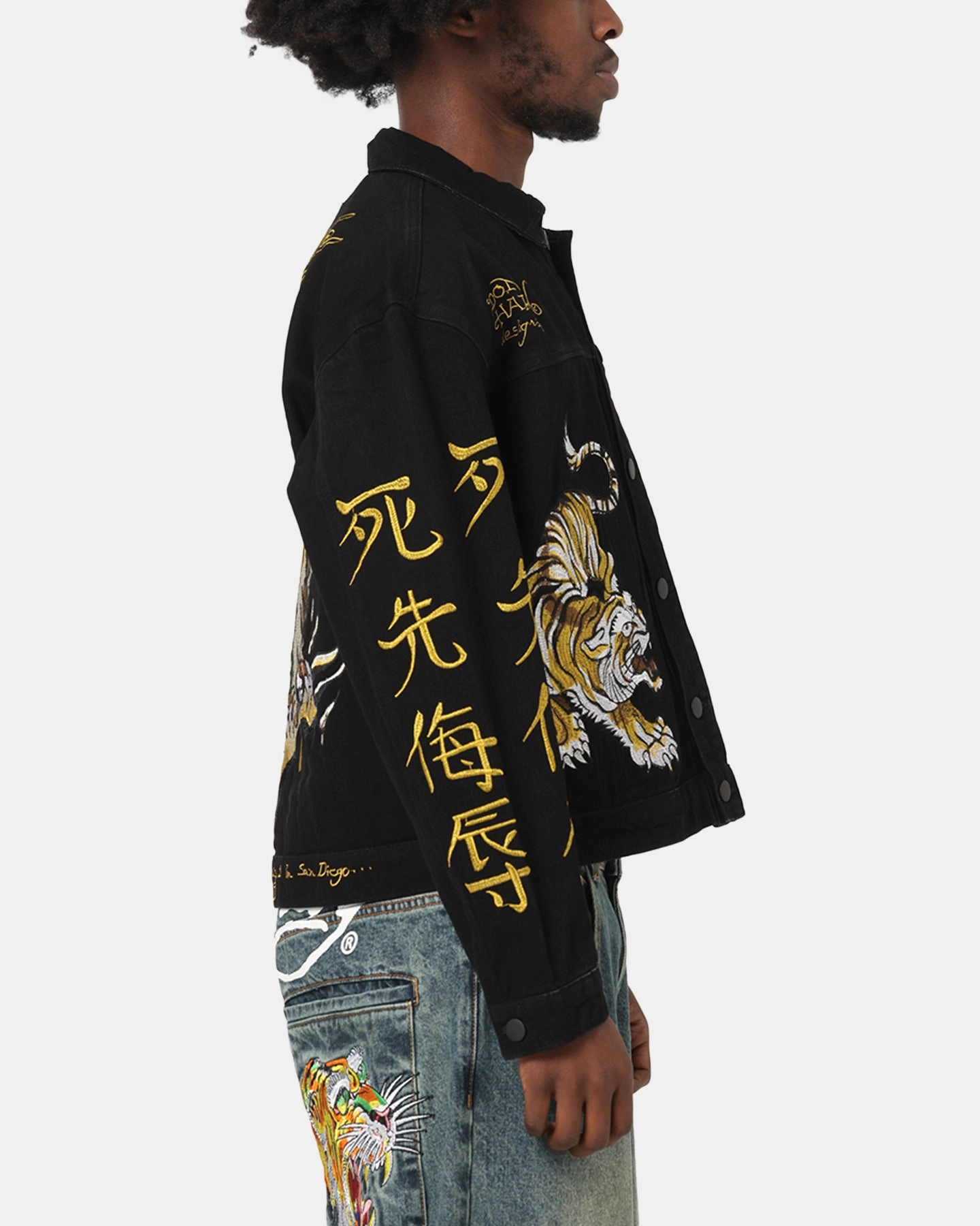 Suggestion Ed Hardy Never Again Jacket Black