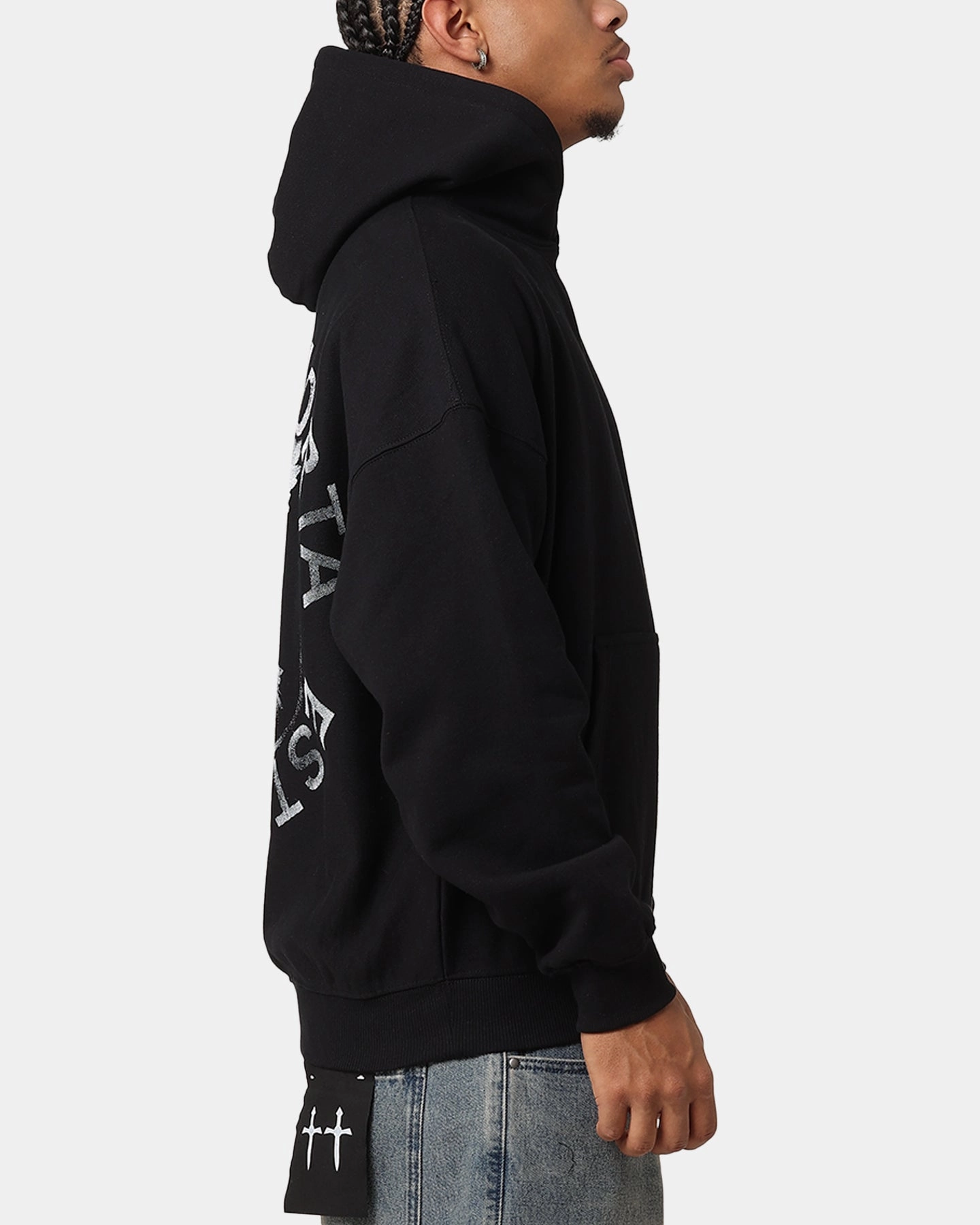 Discuss Advice Saint Morta Pegasus Premium Hoodie Black