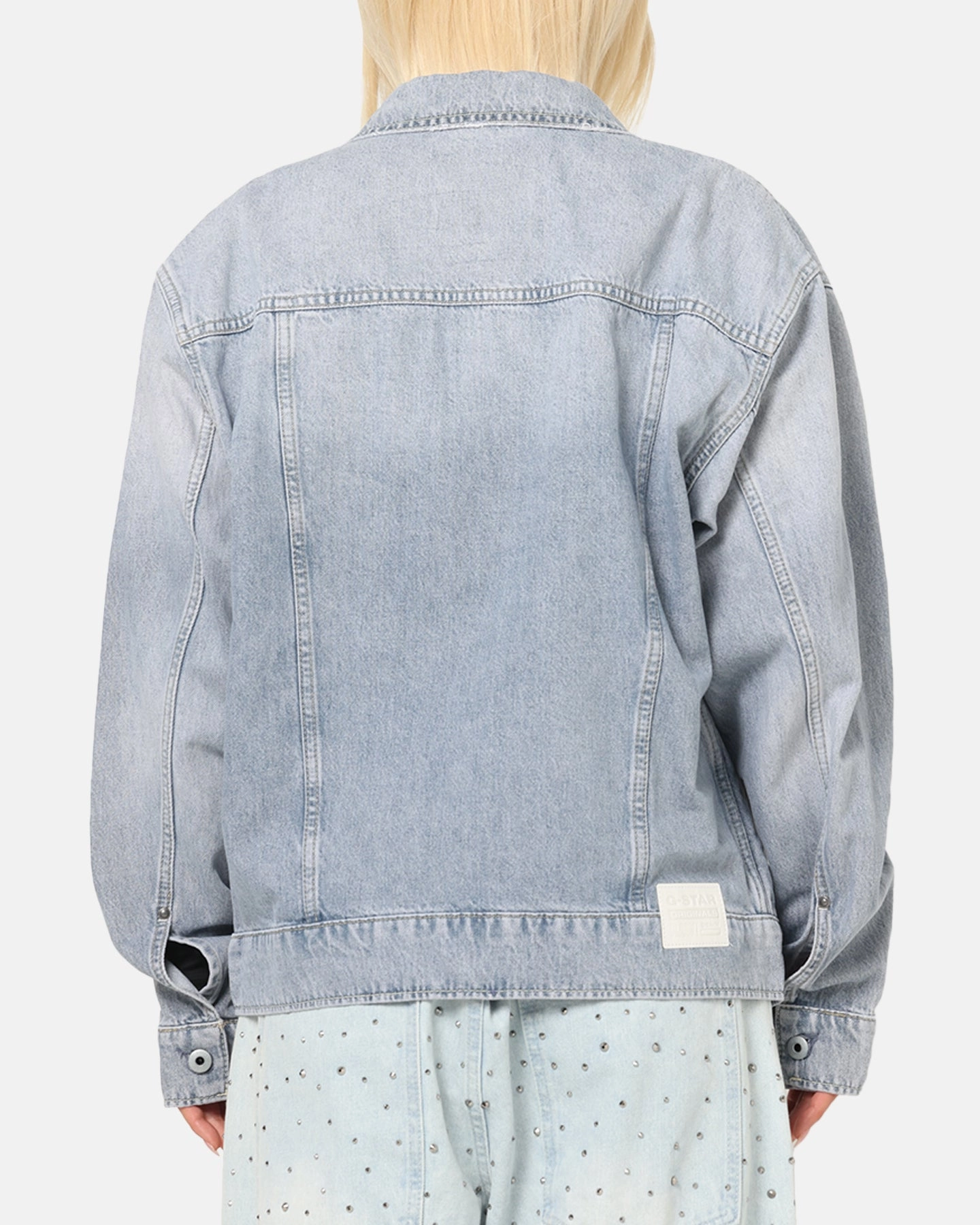 G-Star Dakota Jacket Vintage Blue Windproof Construction