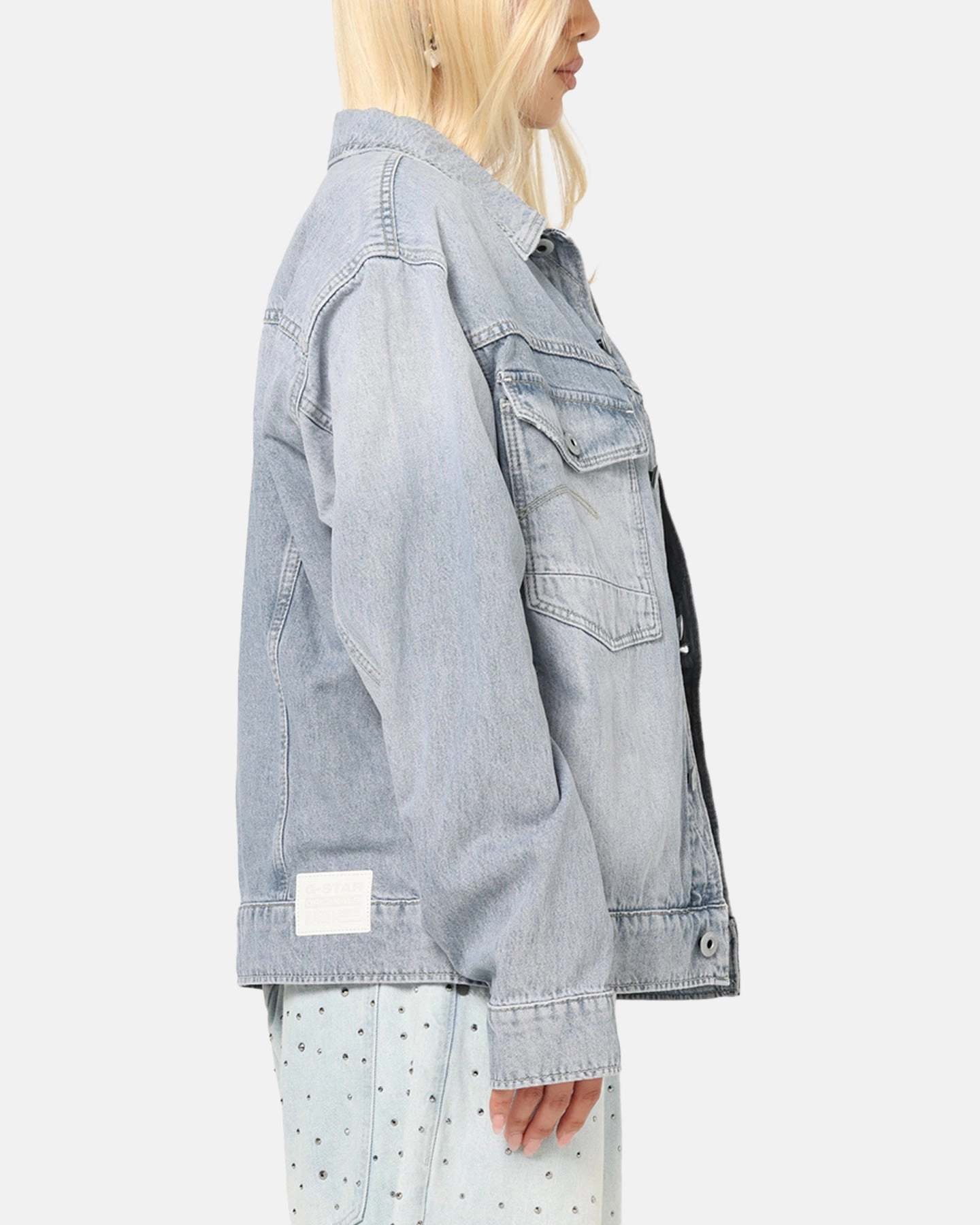 State Target G-Star Dakota Jacket Vintage Blue