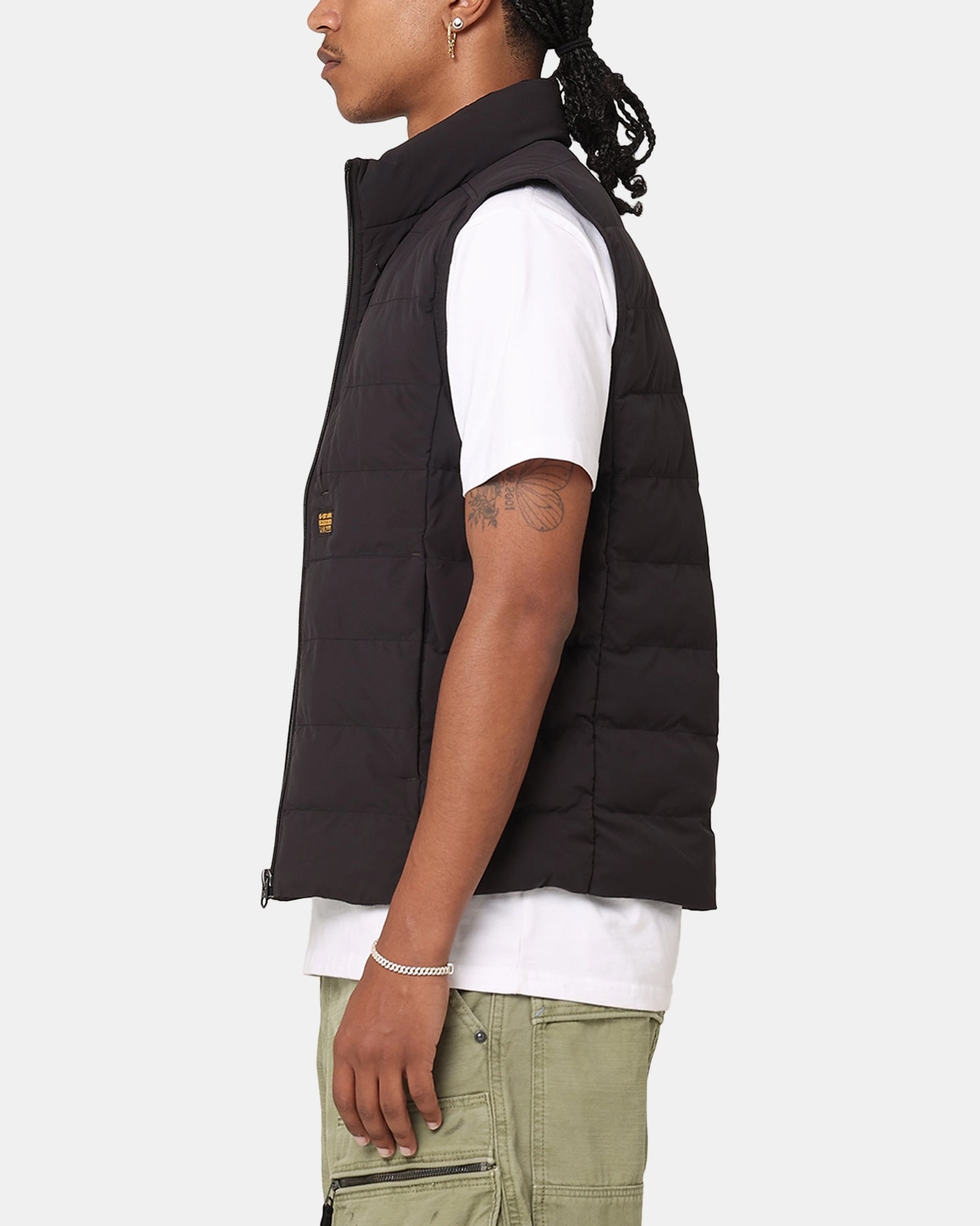 sunrise G-Star Foundation Liner Vest Dark Black