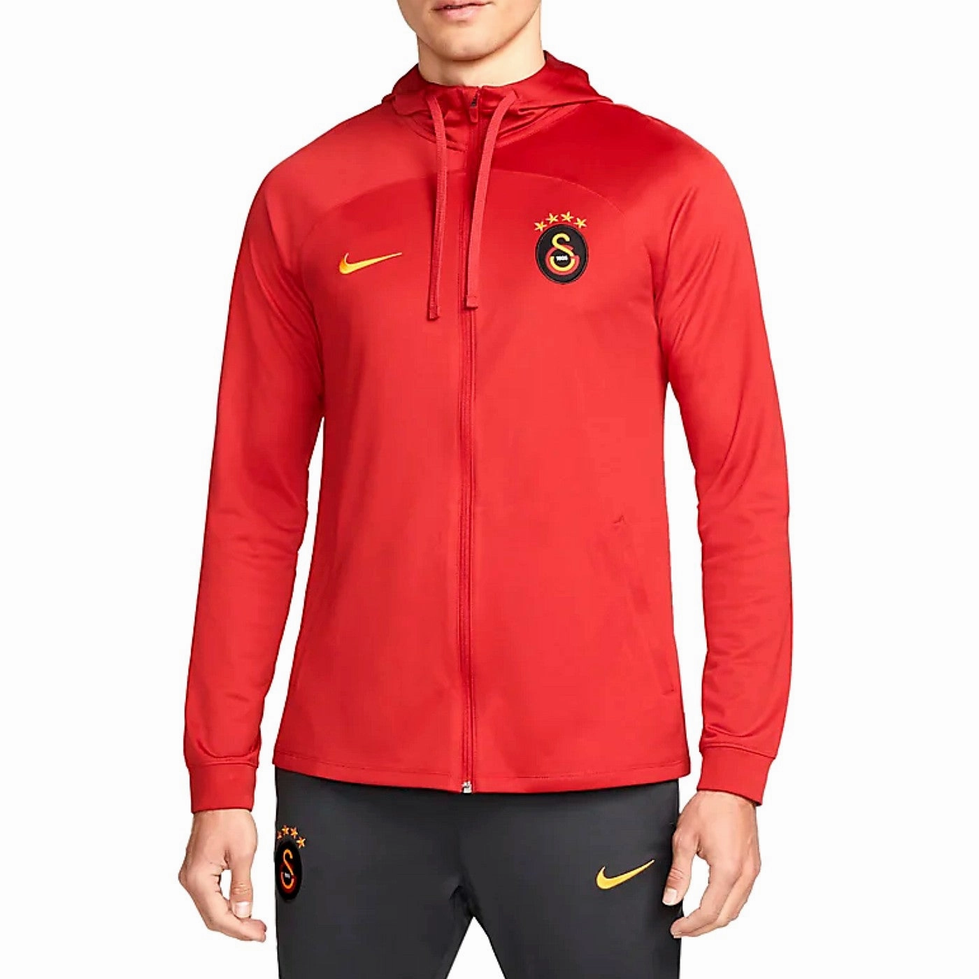 Galatasaray SK hooded training presentation tracksuit 2022/23 - Nike hook venue