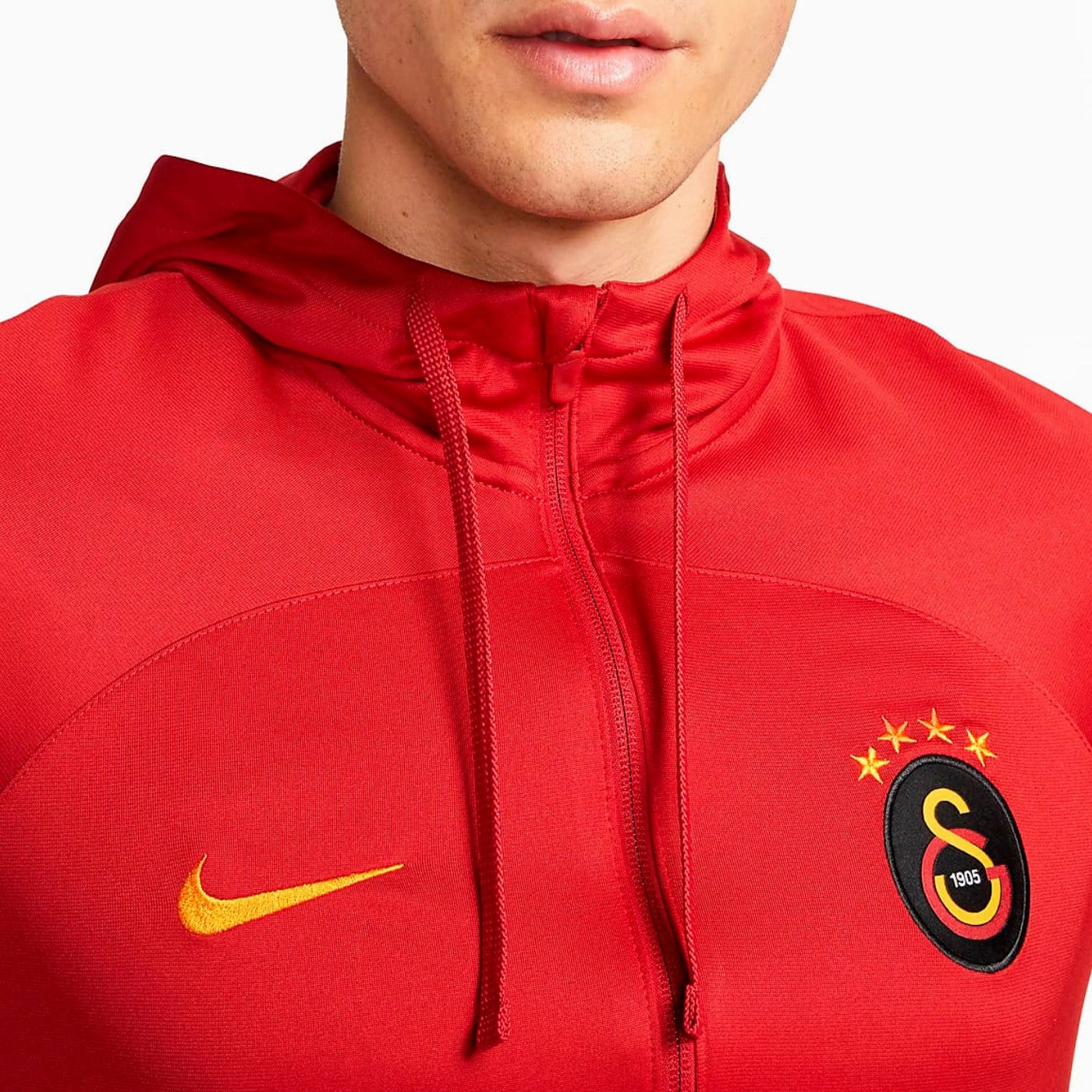 Everyday Use DoubleStitchedEdges Galatasaray SK hooded training presentation tracksuit 2022/23 - Nike