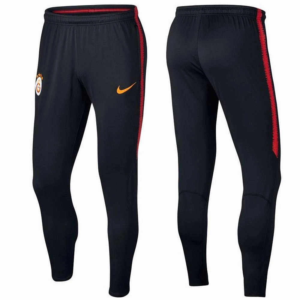 Galatasaray SK soccer training technical pants 2018/19 - Nike Modal DWRCoatedFabric