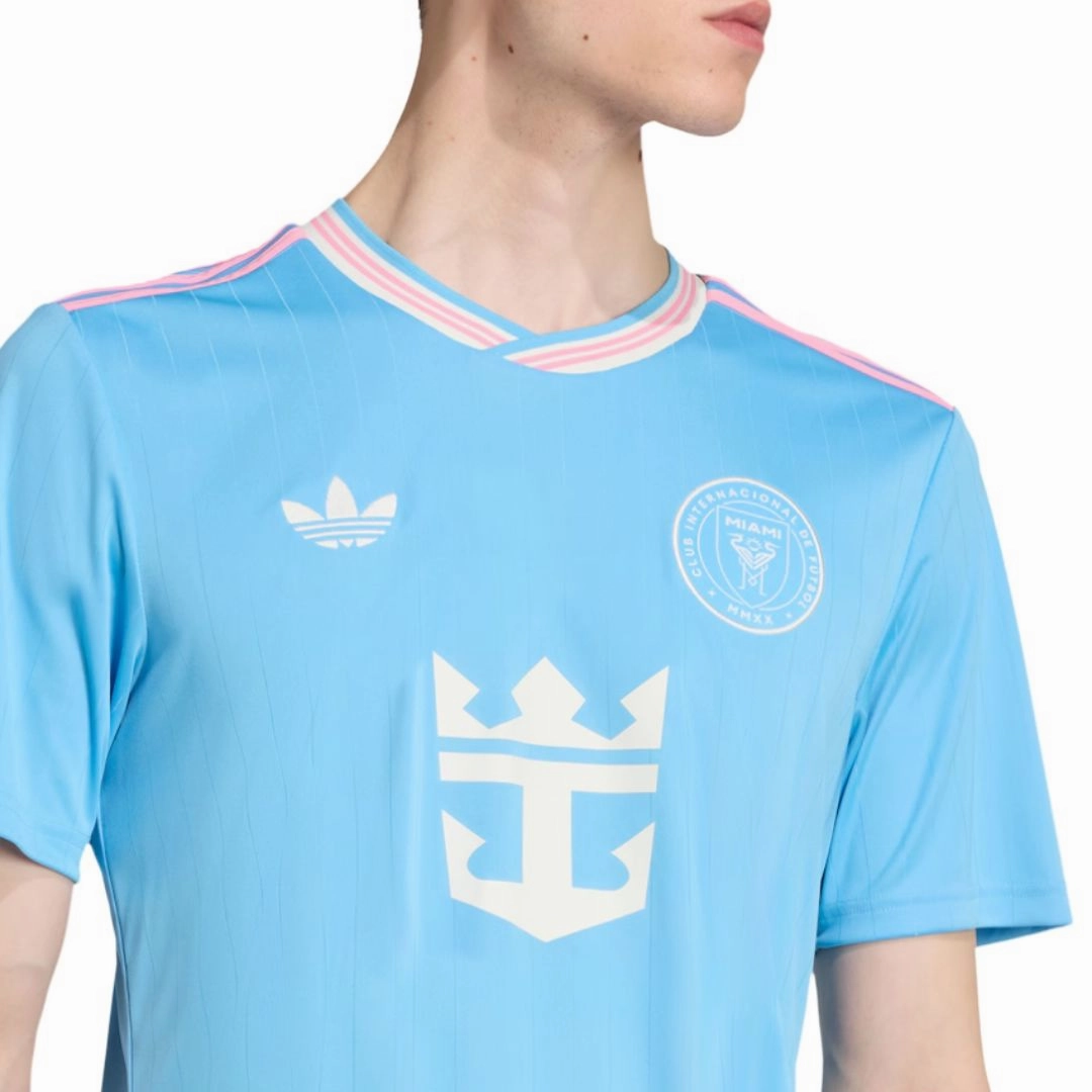 Inter Miami 3rd Jersey 2025 ?C Replica Player Jersey Messi #10 Thermoregulating Material