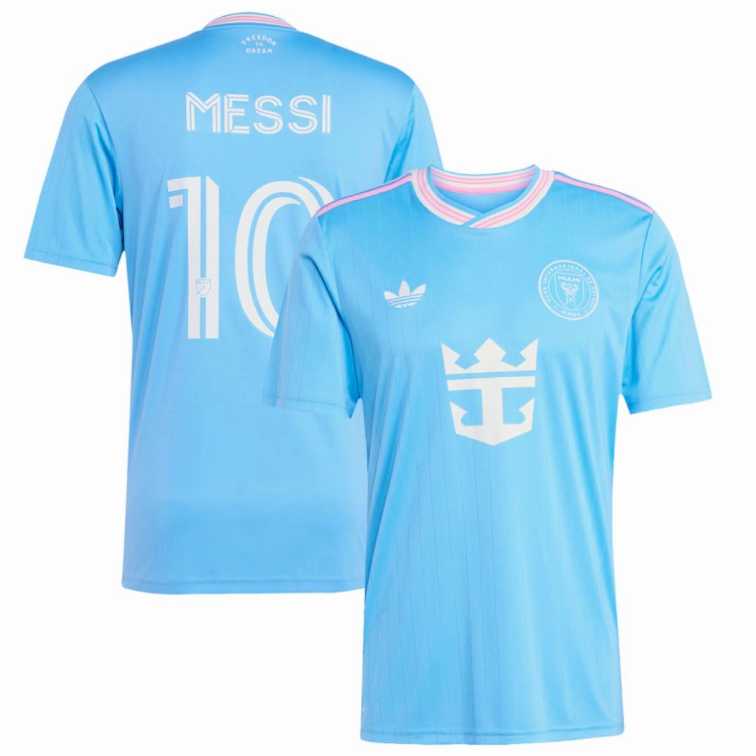 Irregularity Free Edging Slim Fit Design Inter Miami 3rd Jersey 2025 ?C Replica Player Jersey Messi #10