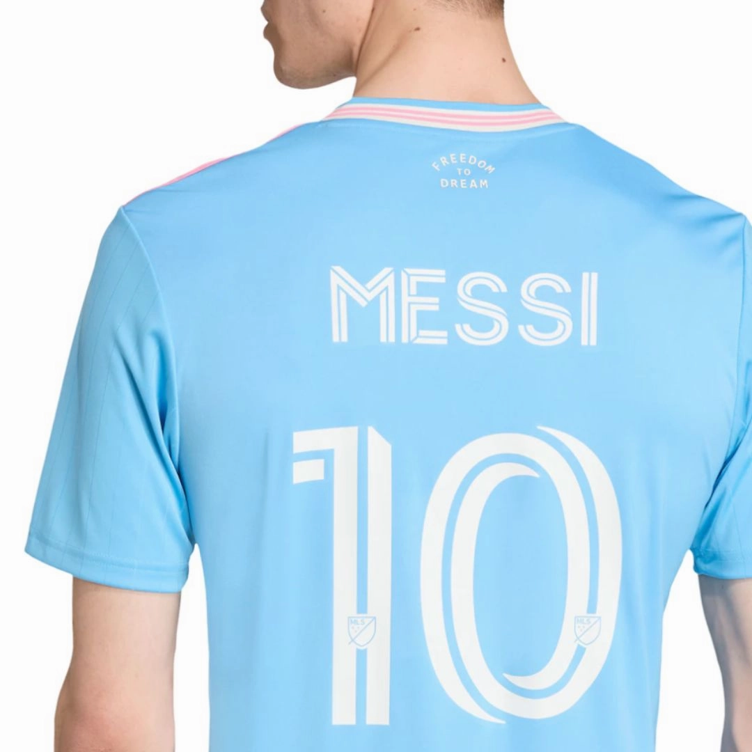Inter Miami 3rd Jersey 2025 ?C Replica Player Jersey Messi #10 Smooth Silicone Gripper Sweat Wicking Technology