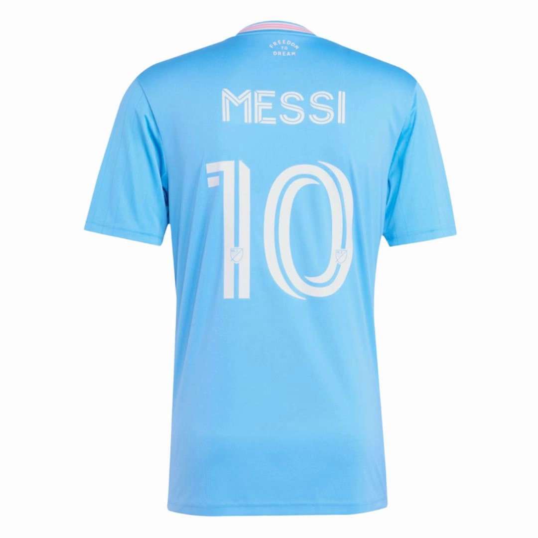 Inter Miami 3rd Jersey 2025 ?C Replica Player Jersey Messi #10 Fast Release Moisture Antimicrobial Treatment