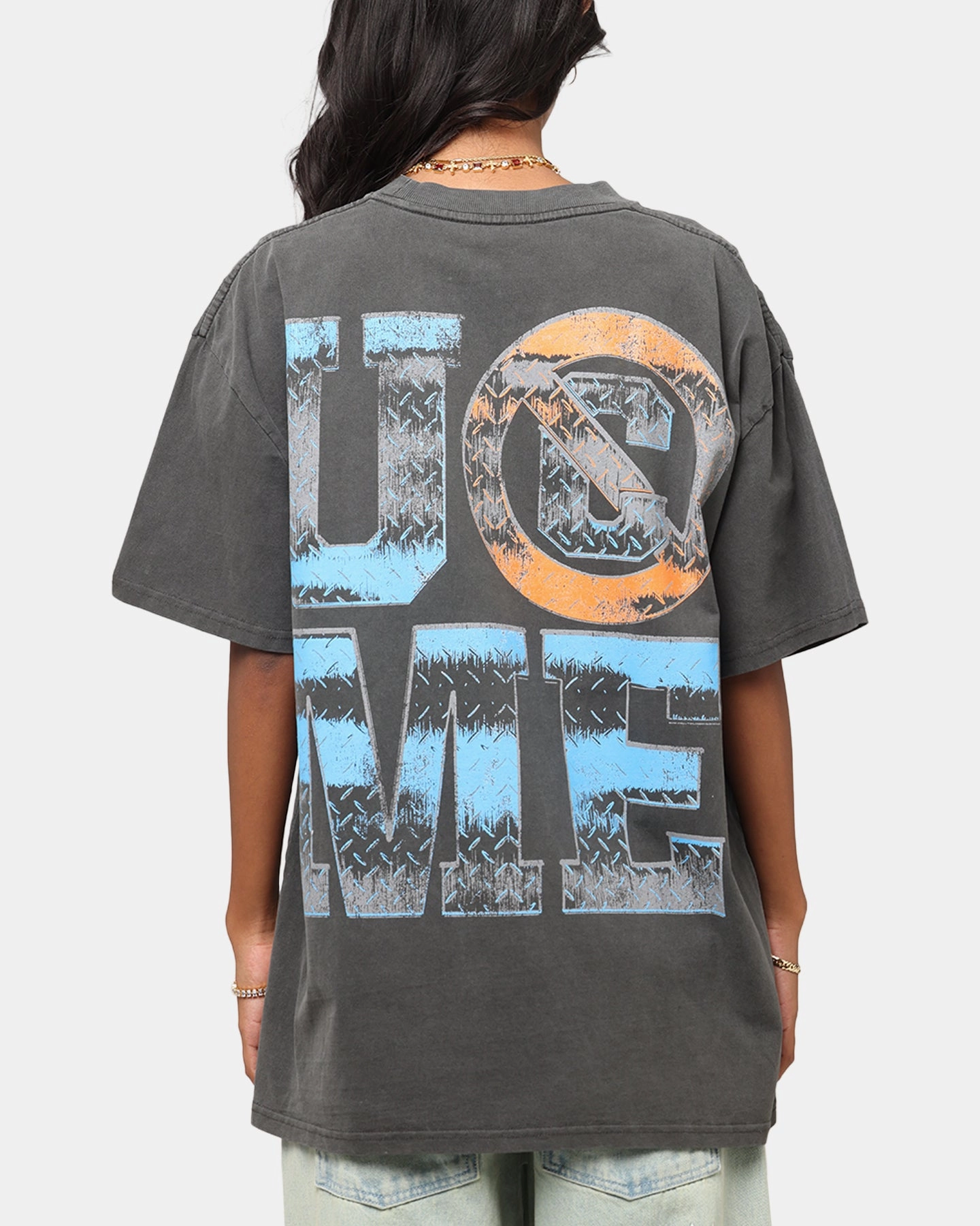 Classic Layer Wear Trendy Casual Wear Culture Kings X WWE John Cena Heavyweight T-Shirt Black Wash