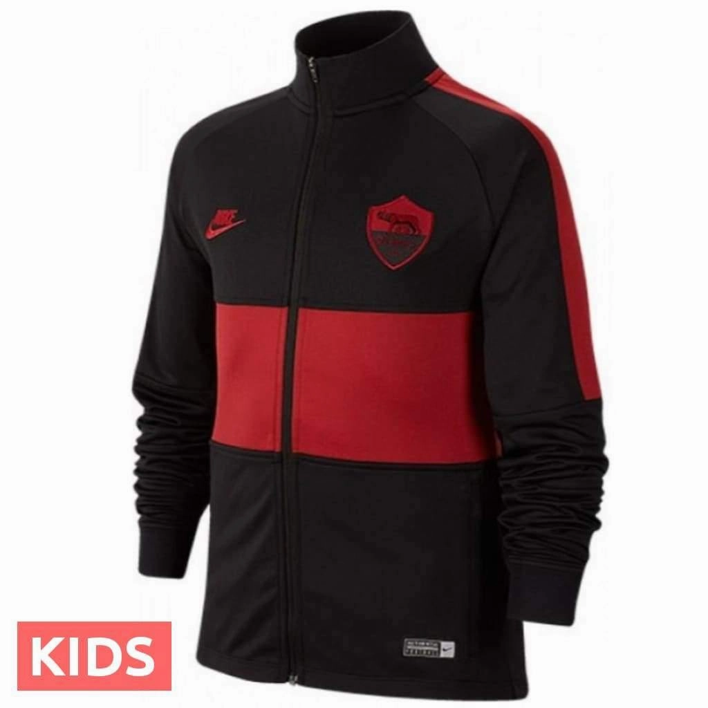 hunting Ultimate Mobility Design Kids - AS Roma EU training presentation Soccer tracksuit 2019/20 - Nike