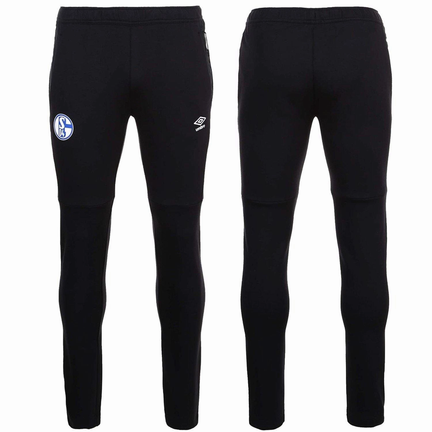 Schalke 04 training presentation Soccer tracksuit 2019/20 - Umbro Linen