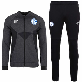 Schalke 04 training presentation Soccer tracksuit 2019/20 - Umbro Allergy-friendly Strap
