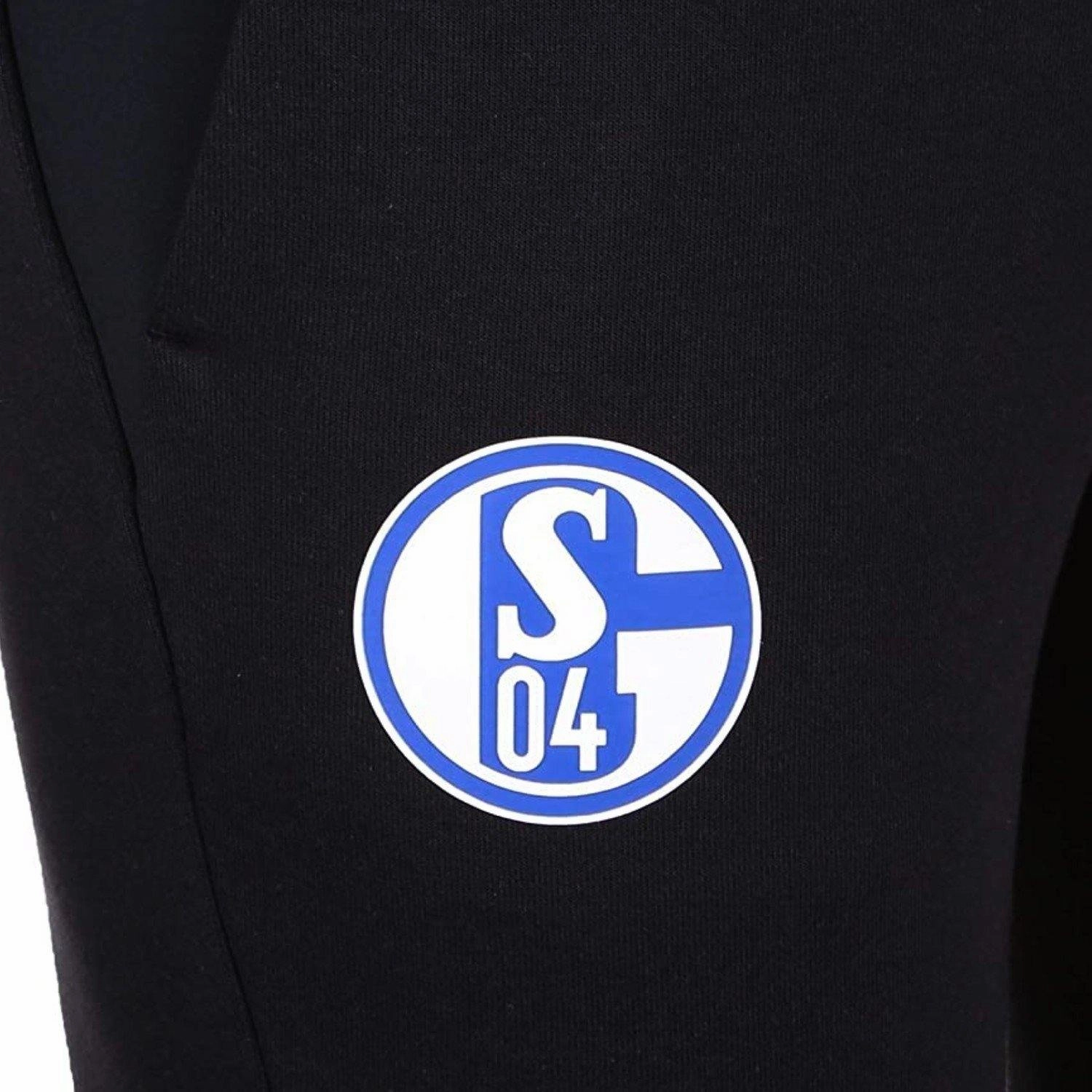 Asymmetric Collar Padding Schalke 04 training presentation Soccer tracksuit 2019/20 - Umbro