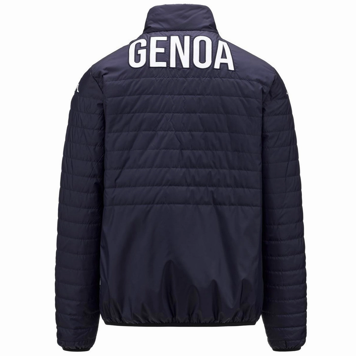Genoa CFC soccer presentation bomber jacket 2021/22 - Kappa hat SweatActivated Cooling