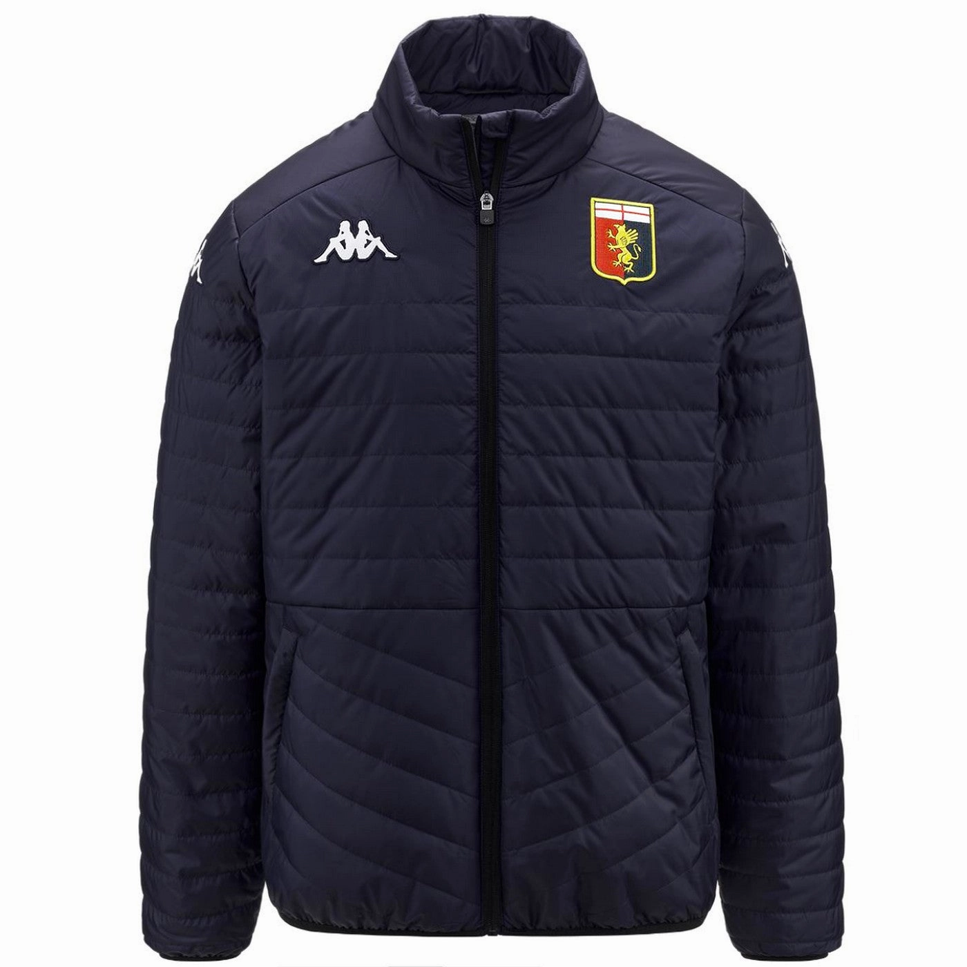 Genoa CFC soccer presentation bomber jacket 2021/22 - Kappa outdoor adventurer