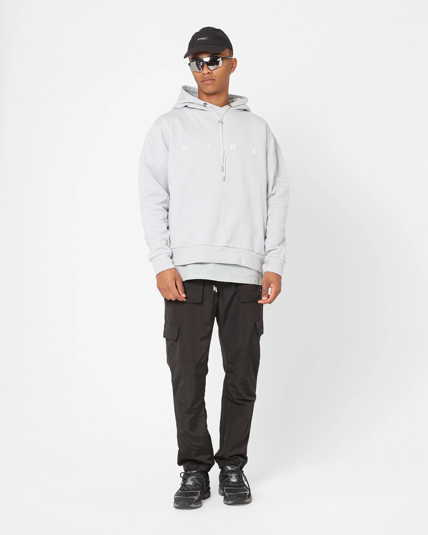 Pyra Spoor Hoodie Dust non adjustable Stretchable