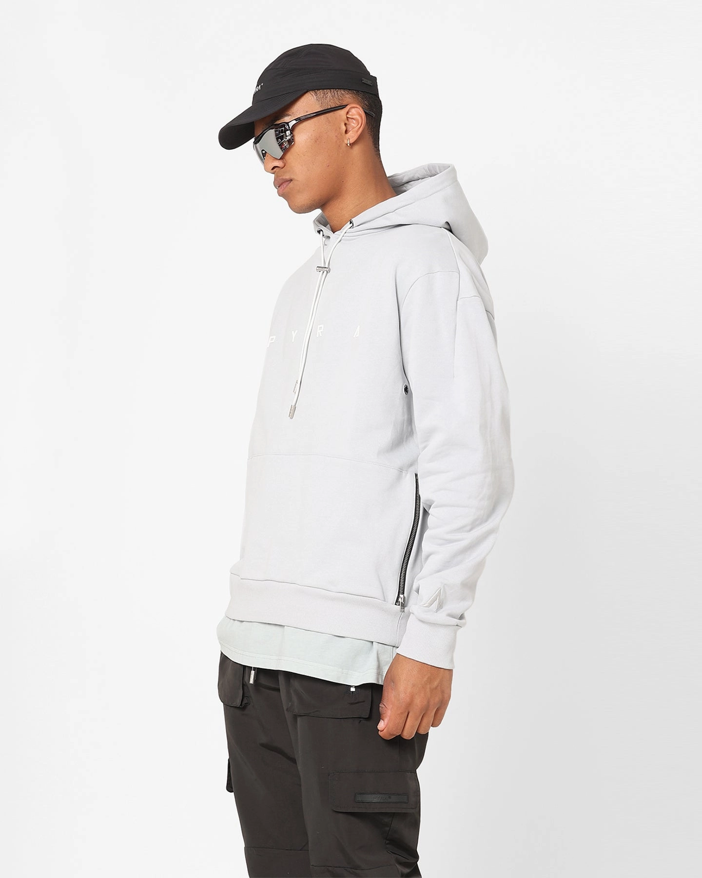 Pyra Spoor Hoodie Dust Classic Jacket Fit fishermen