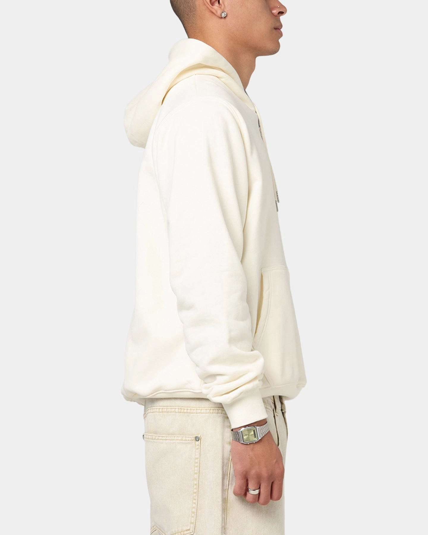 Culture Kings Standard Hoodie Off White Urban Nomad solo adventure