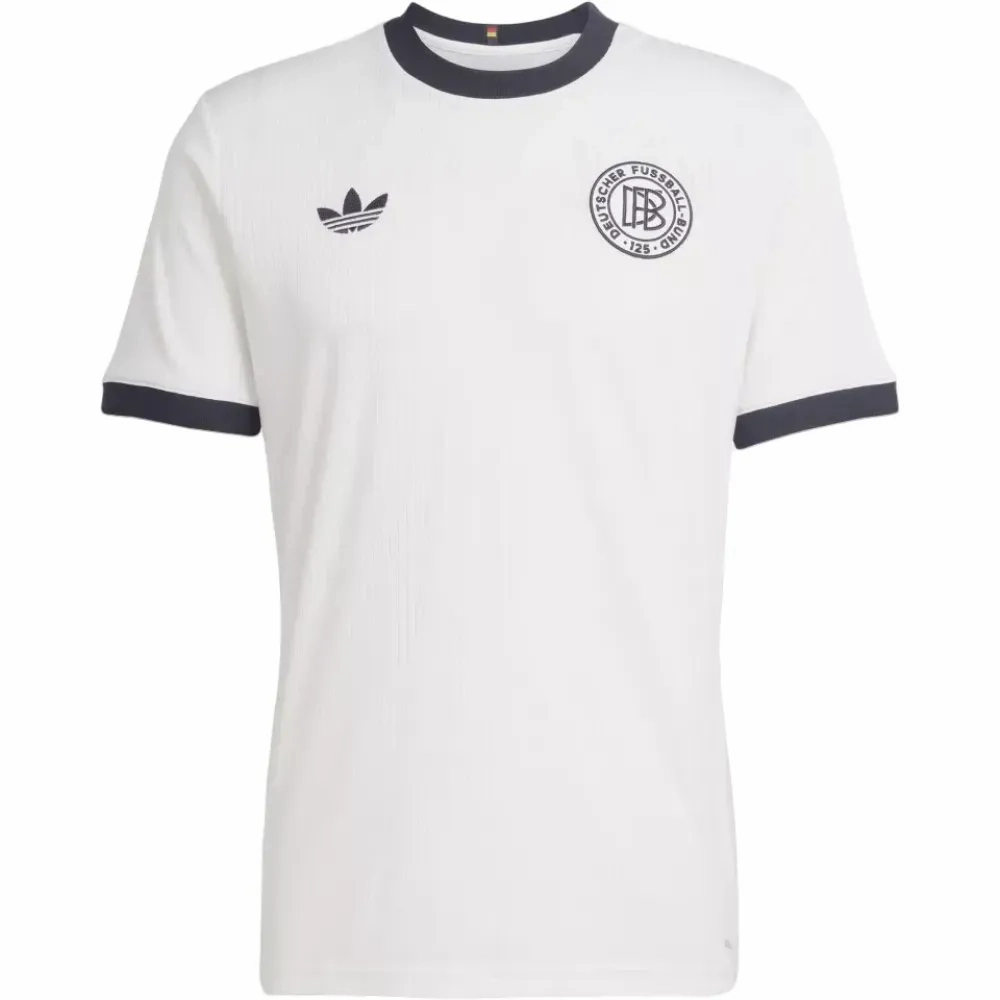 Germany 175th Anniversary Home soccer jersey 2025 - Adidas Everyday Performance