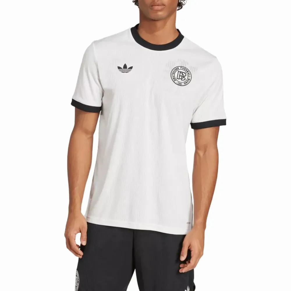 WindResistantBarrier Active Fit Germany 175th Anniversary Home soccer jersey 2025 - Adidas