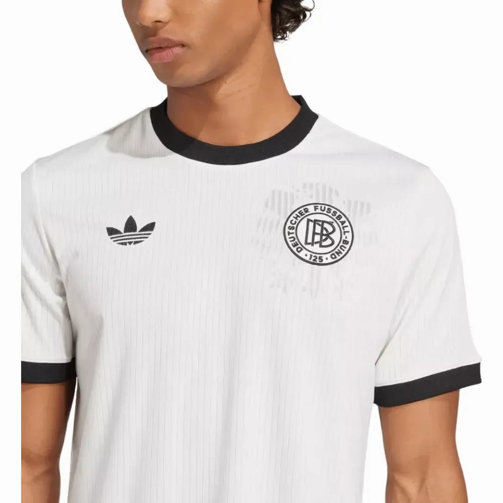 Germany 175th Anniversary Home soccer jersey 2025 - Adidas MultiPocketIntegration