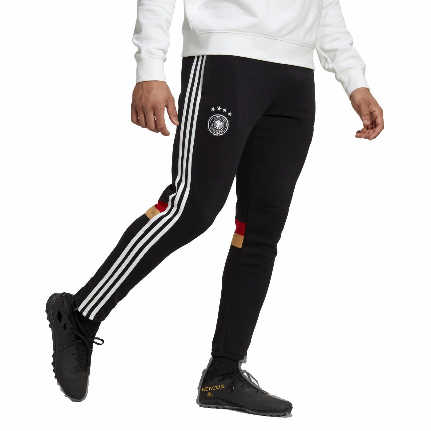 polyurethane Germany Icon fans presentation Soccer tracksuit 2022/23 - Adidas