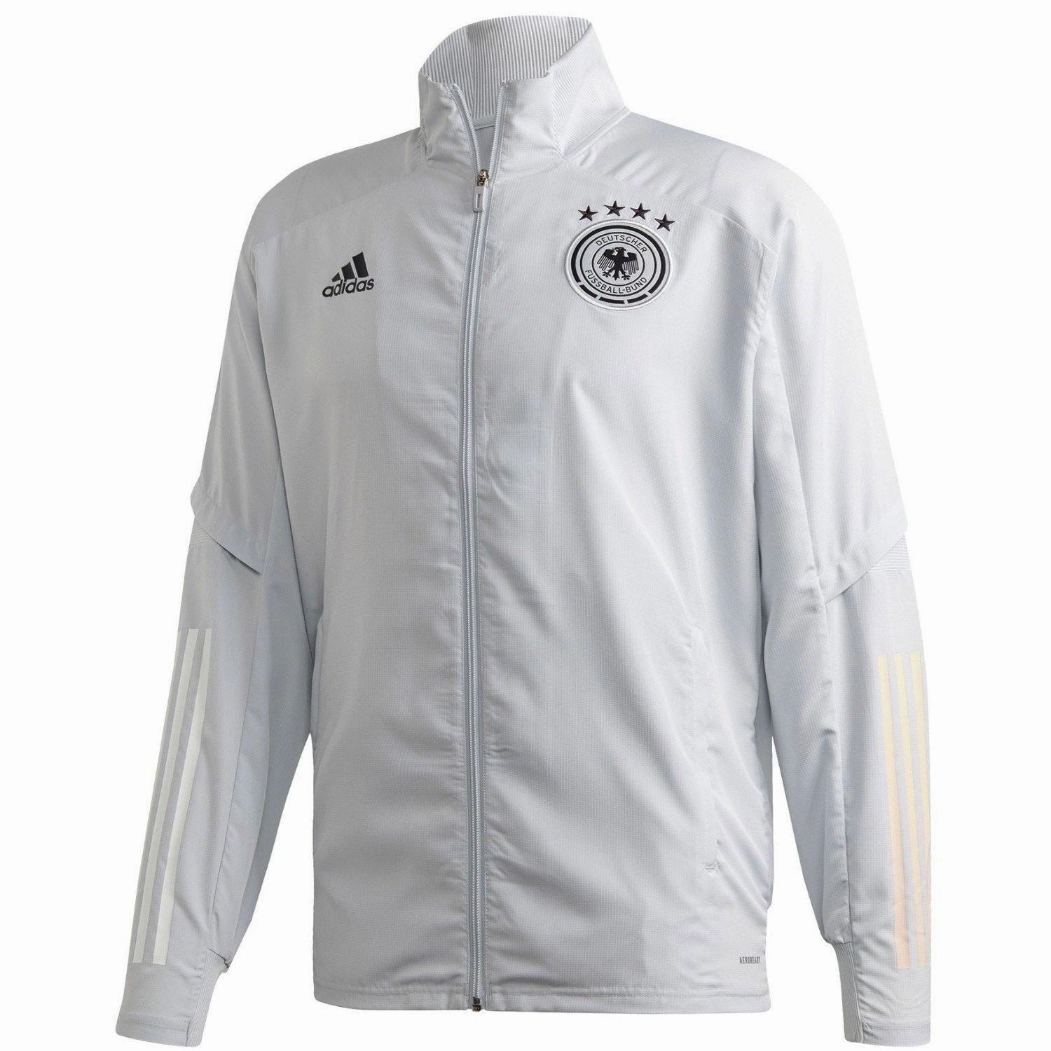 Tidy Germany national team presentation Soccer jacket 2020/21 - Adidas
