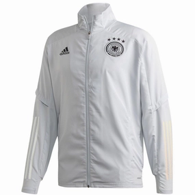 Germany national team presentation Soccer jacket 2020/21 - Adidas SoftBrushed Interior Sturdy