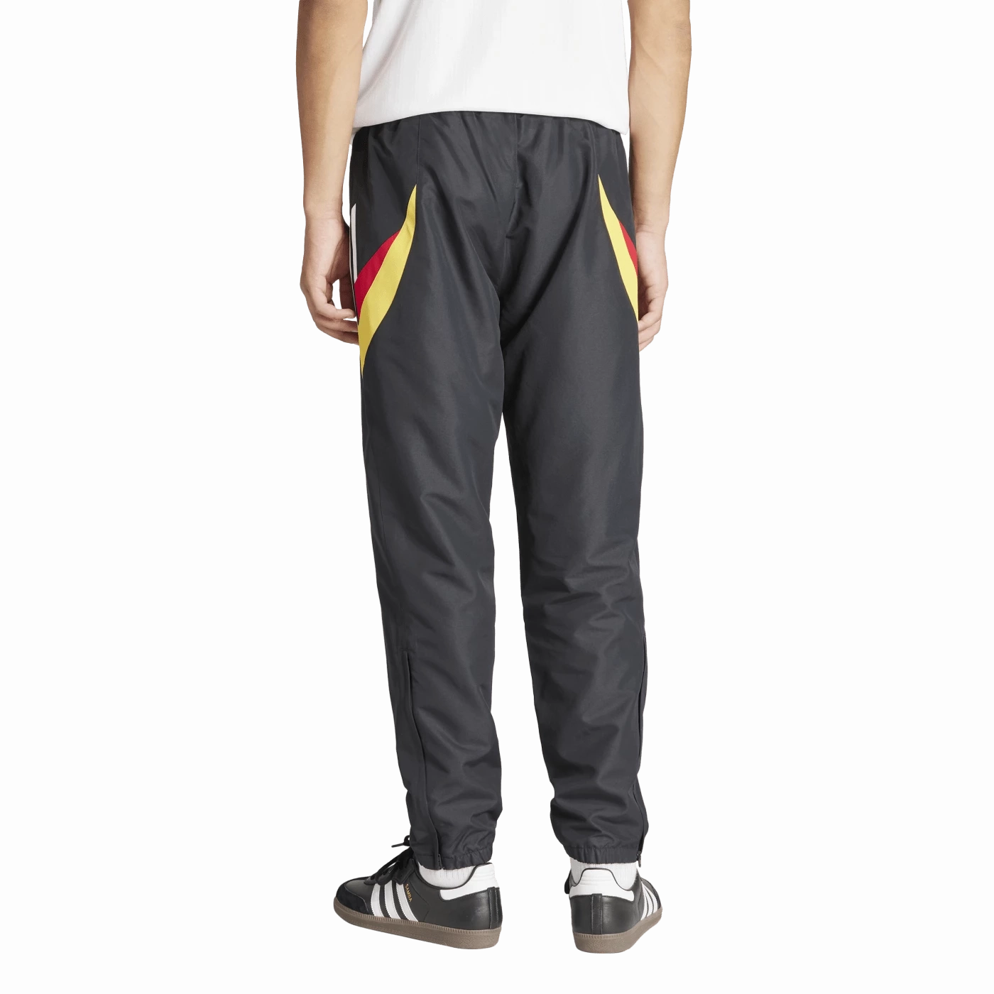 Germany Originals 1996 woven presentation Soccer pants 2025 - Adidas Minimal Bounce Design