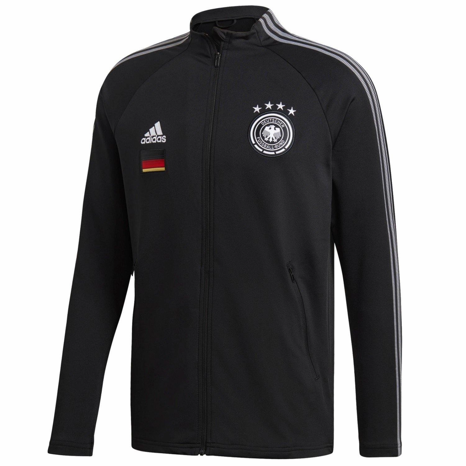 Germany pre-match presentation Soccer tracksuit 2020/21 - Adidas TemperatureRegulating