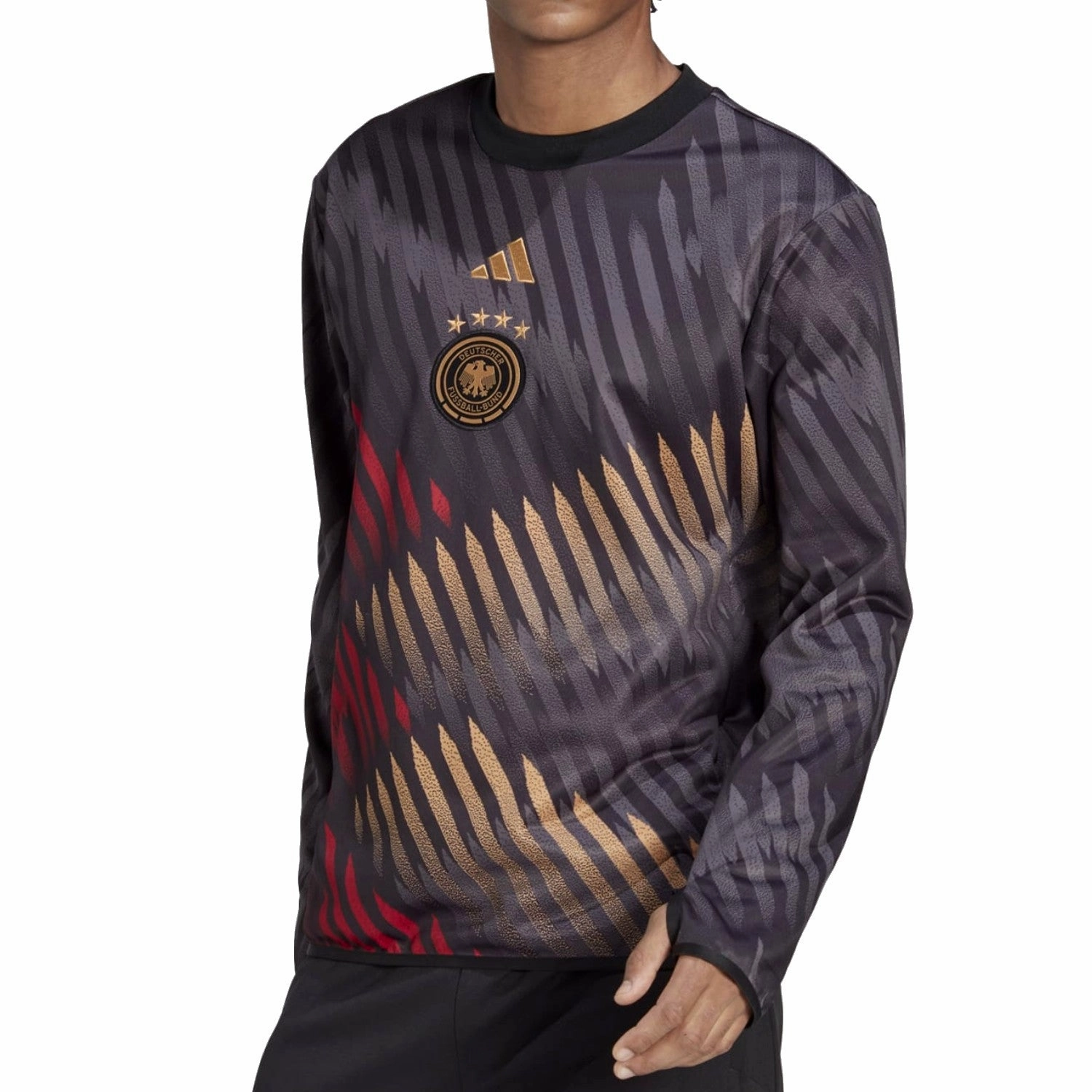 Germany pre-match training sweat tracksuit 2022/23 - Adidas Multi Density Outsole